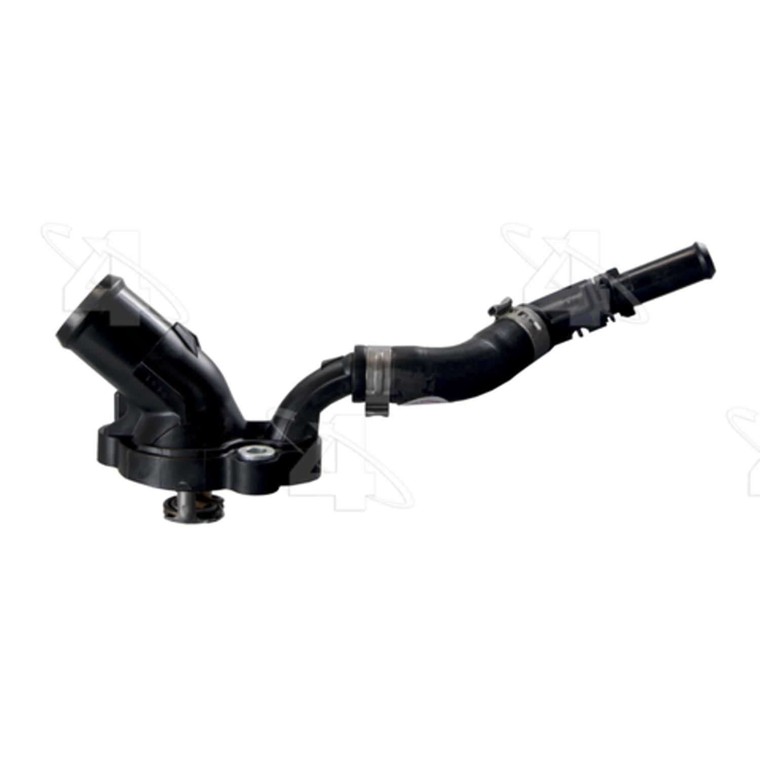 Four Seasons 86129 - Engine Coolant Water Outlet Four Seasons 86129 Engine Coolant Thermostat / Water Outlet Assembly product image 7 of 8
