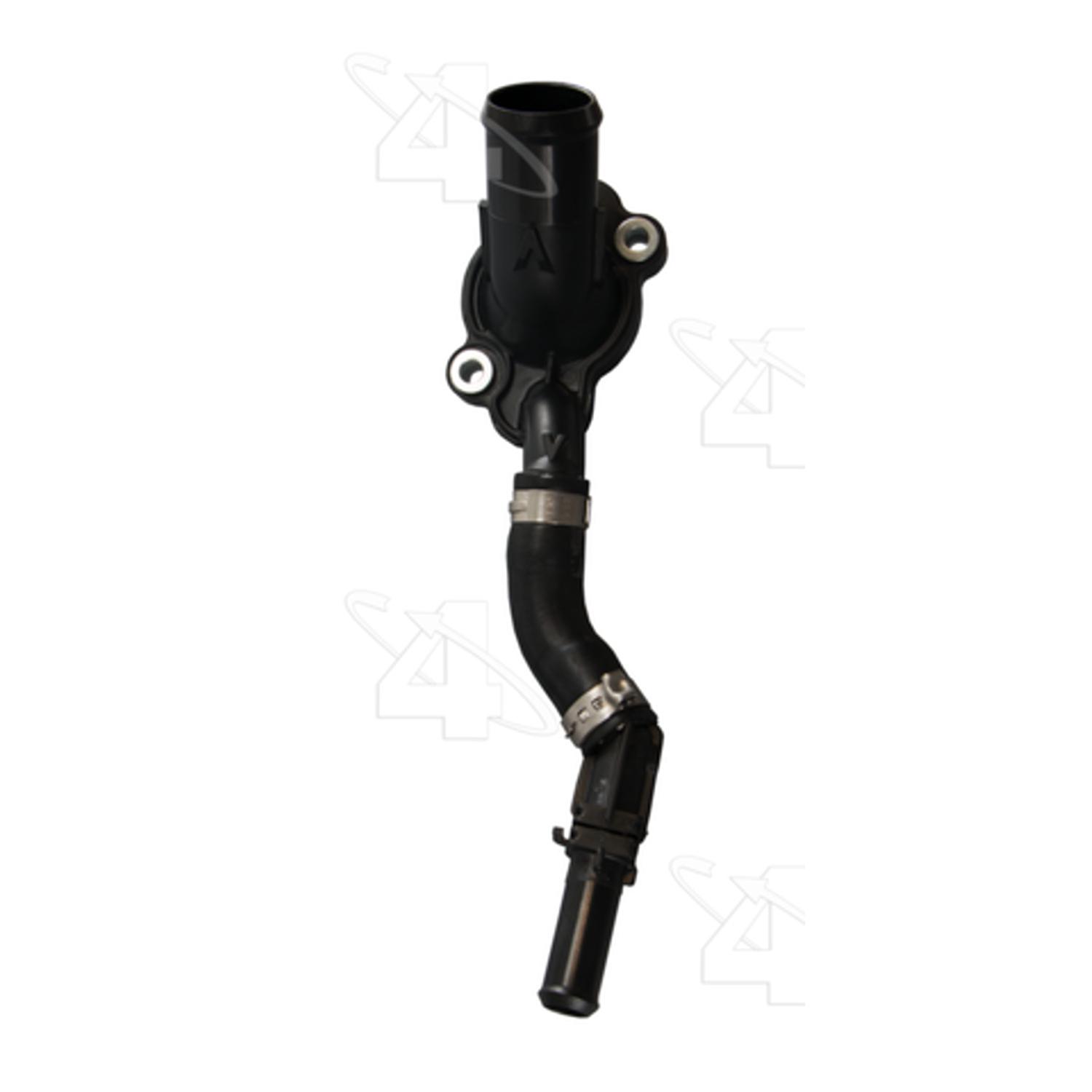 Four Seasons 86129 - Engine Coolant Water Outlet Four Seasons 86129 Engine Coolant Thermostat / Water Outlet Assembly product image 8 of 8