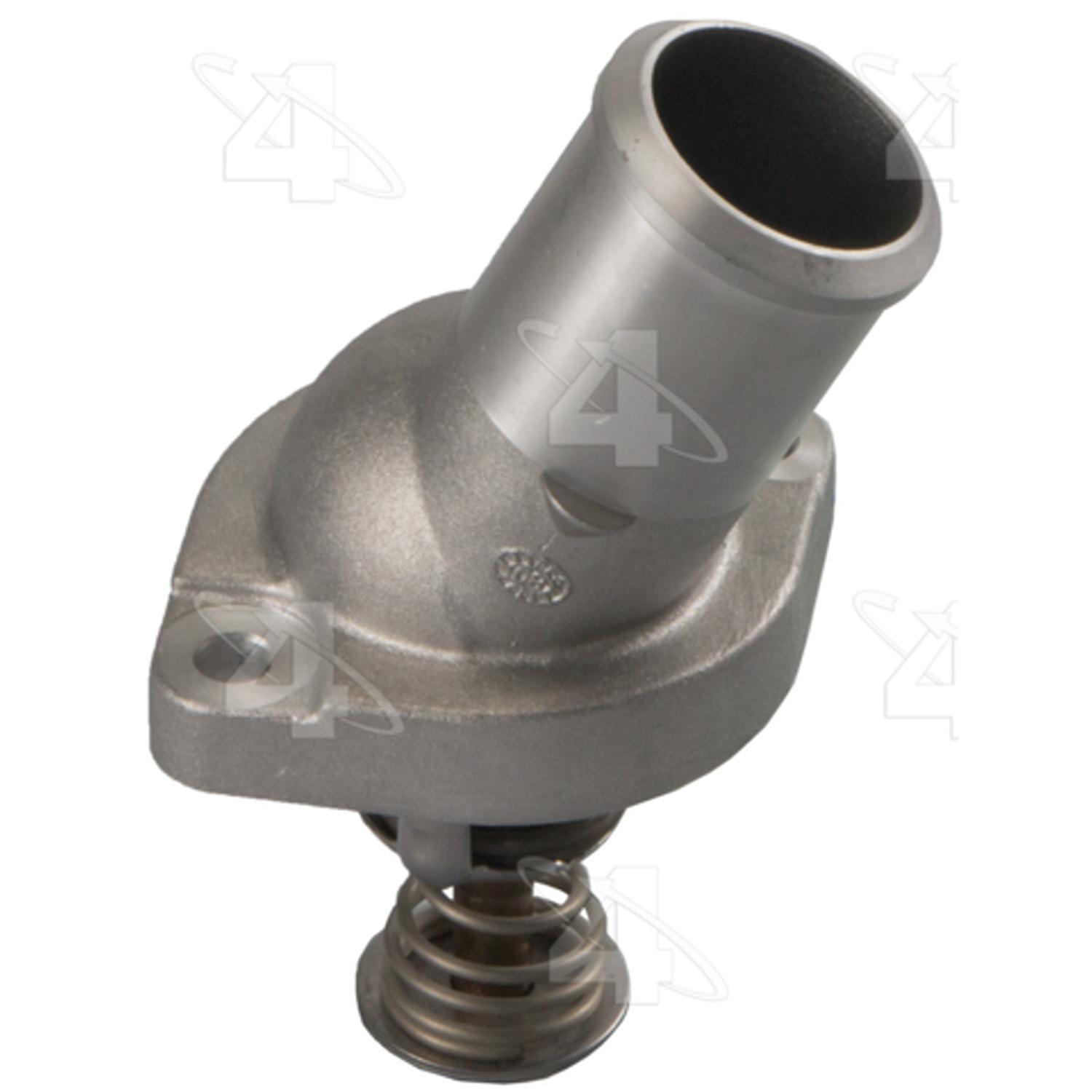 Four Seasons 86133 - Engine Coolant Water Outlet Four Seasons 86133 Engine Coolant Thermostat / Water Outlet Assembly product image 1 of 7