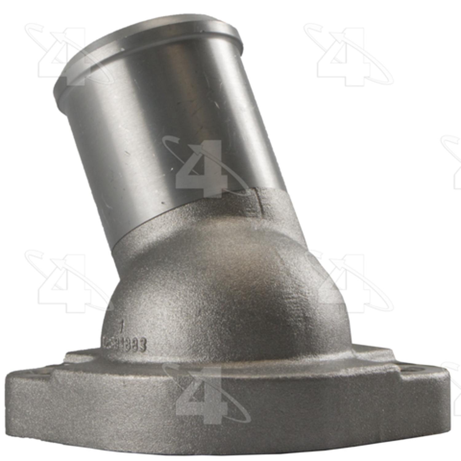 Four Seasons 86133 - Engine Coolant Water Outlet Four Seasons 86133 Engine Coolant Thermostat / Water Outlet Assembly product image 2 of 7