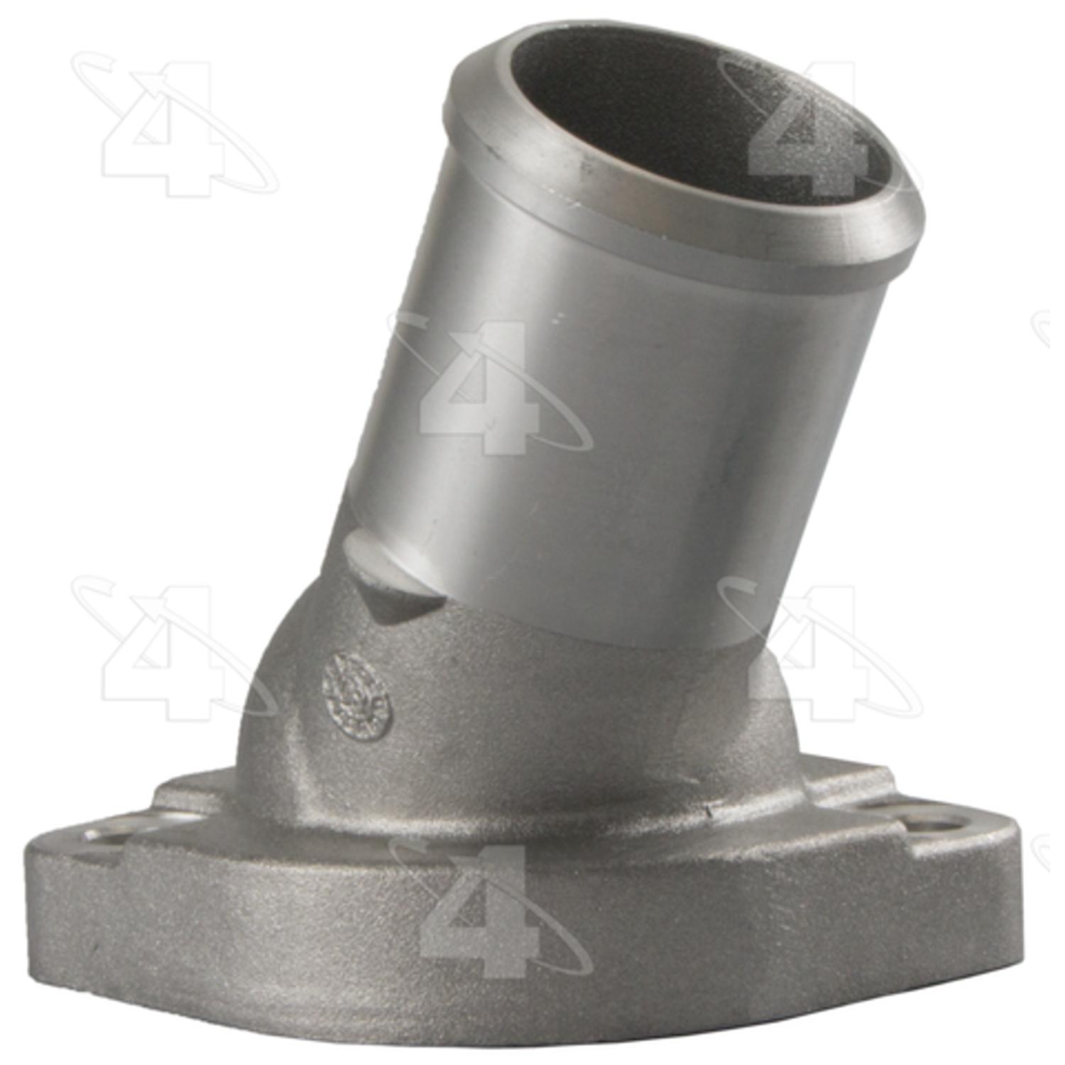 Four Seasons 86133 - Engine Coolant Water Outlet Four Seasons 86133 Engine Coolant Thermostat / Water Outlet Assembly product image 4 of 7