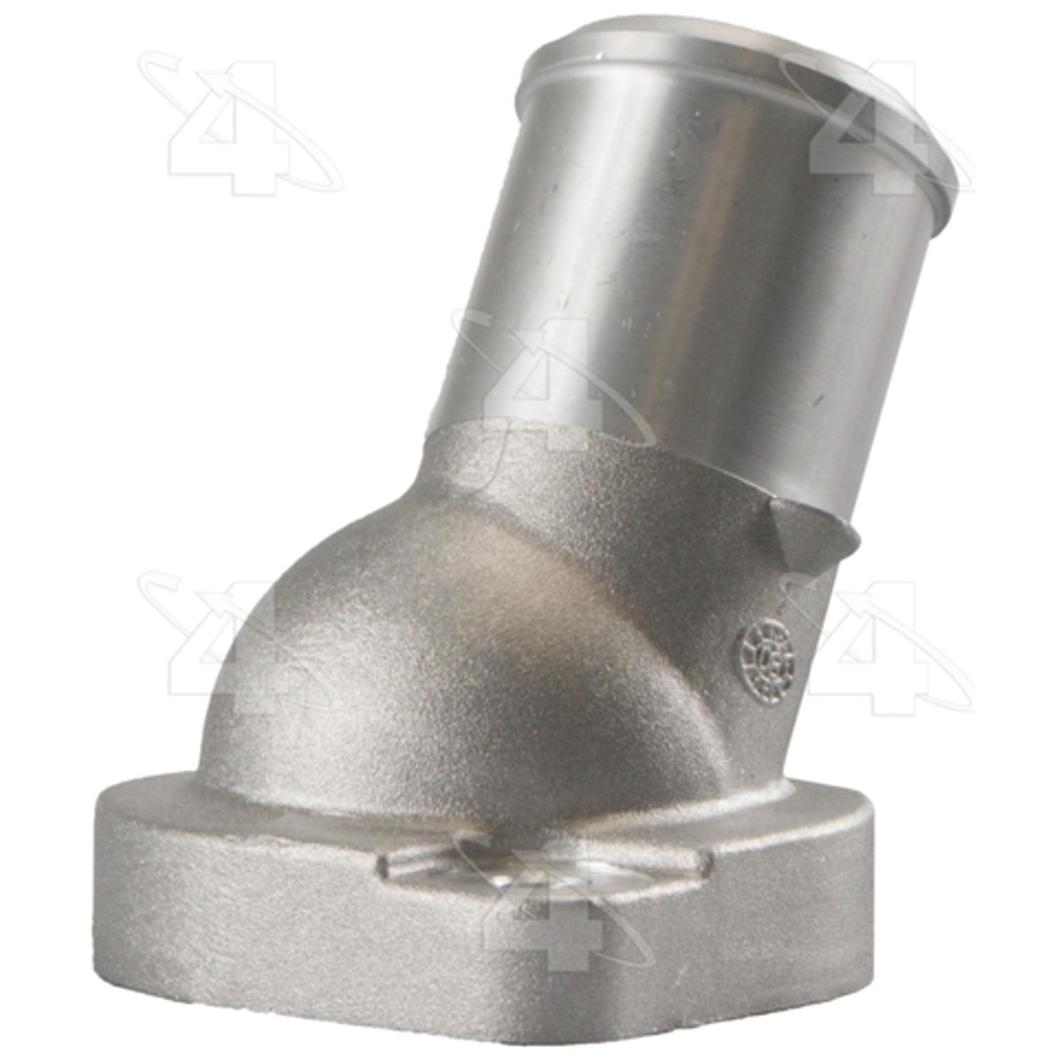 Four Seasons 86133 - Engine Coolant Water Outlet Four Seasons 86133 Engine Coolant Thermostat / Water Outlet Assembly product image 5 of 7