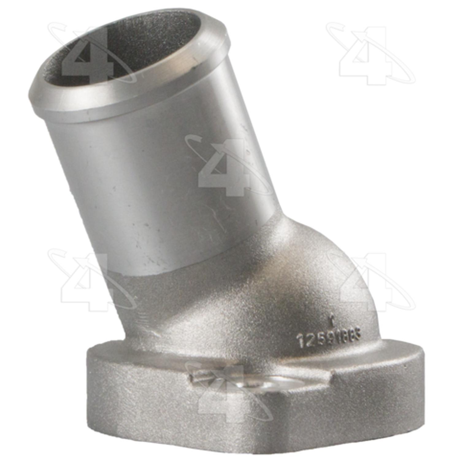 Four Seasons 86133 - Engine Coolant Water Outlet Four Seasons 86133 Engine Coolant Thermostat / Water Outlet Assembly product image 6 of 7