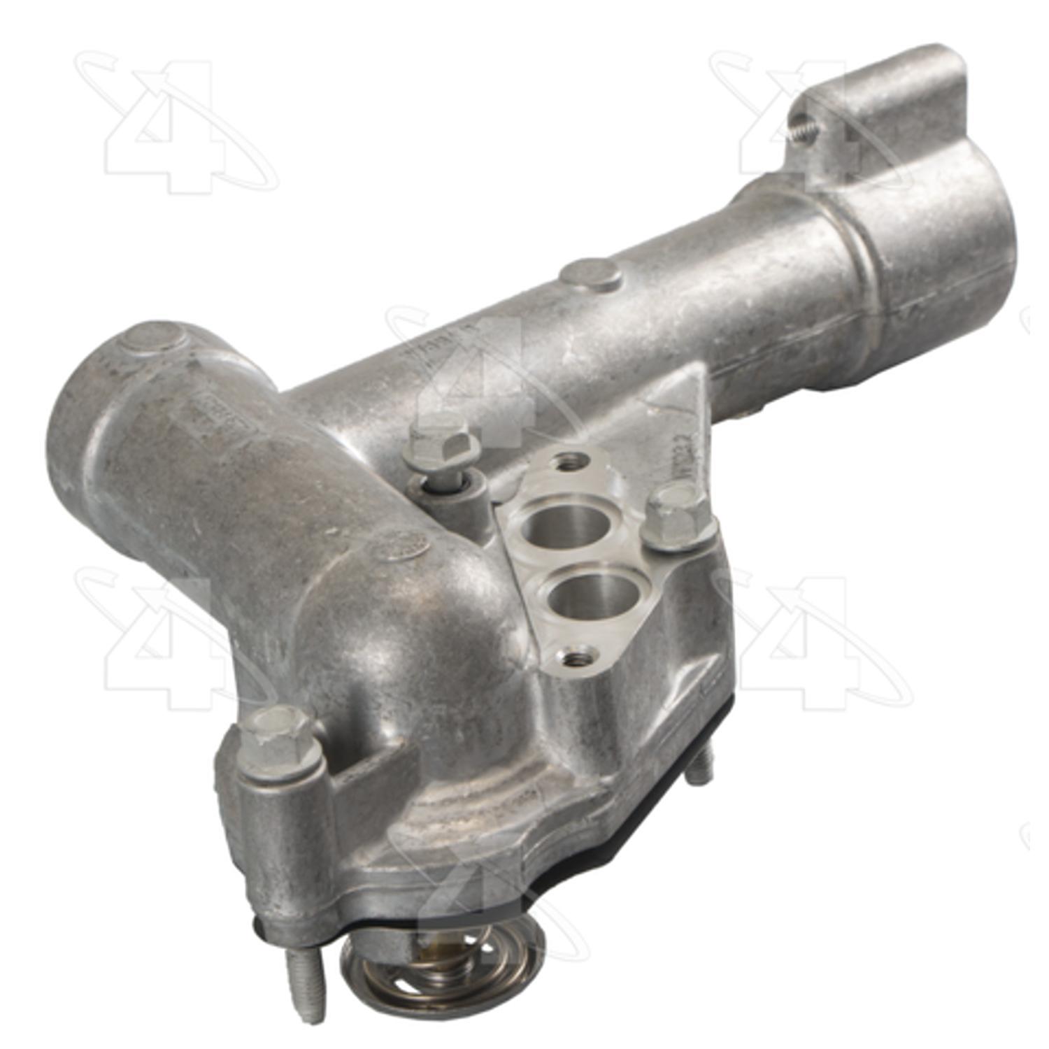 Four Seasons 86142 Engine Coolant Thermostat / Water Outlet Assembly product image 1 of 7
