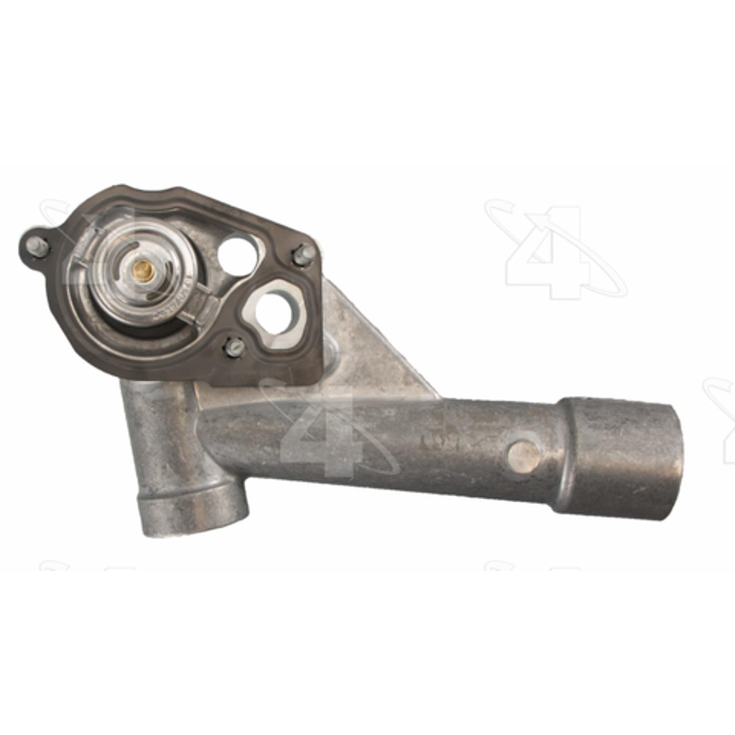 Four Seasons 86142 Engine Coolant Thermostat / Water Outlet Assembly product image 3 of 7