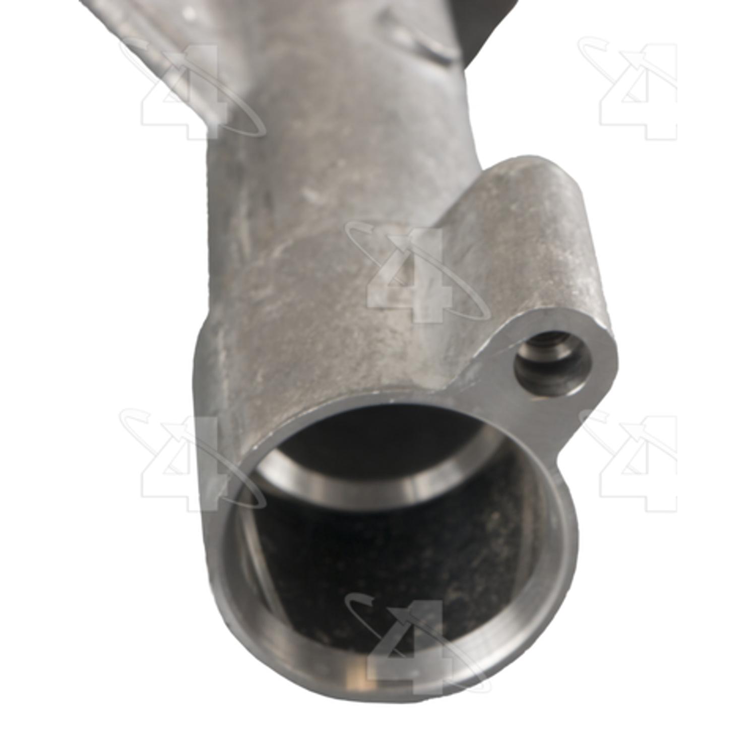 Four Seasons 86142 Engine Coolant Thermostat / Water Outlet Assembly product image 4 of 7