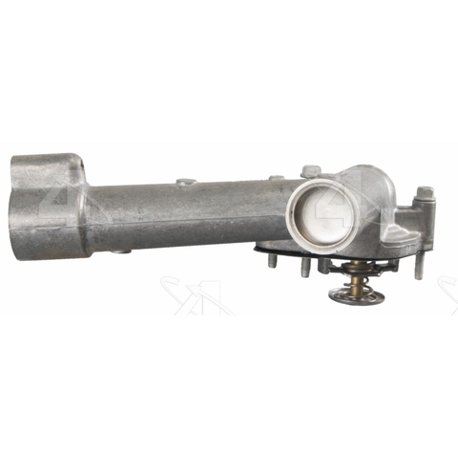 Four Seasons 86142 Engine Coolant Thermostat / Water Outlet Assembly product image 5 of 7