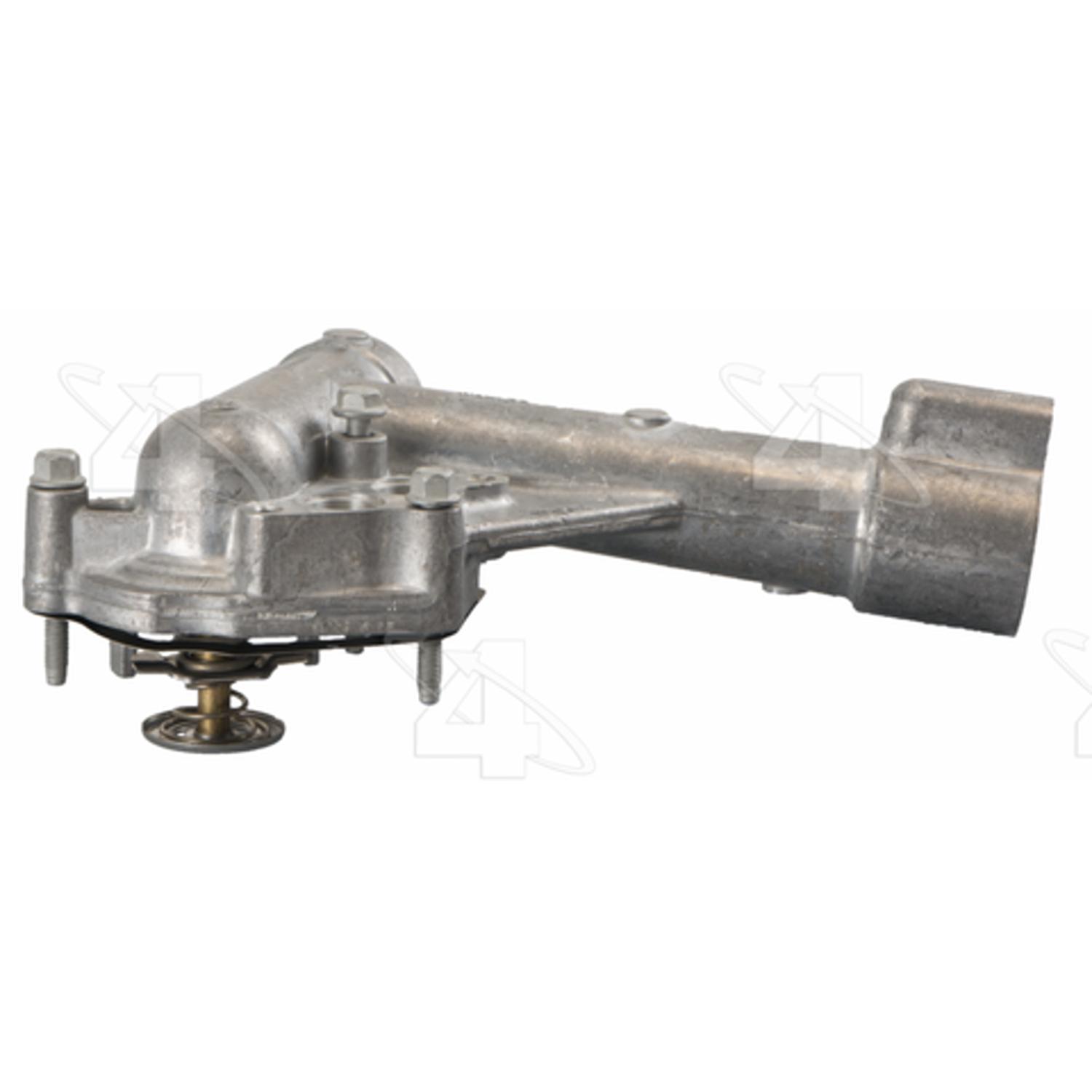 Four Seasons 86142 Engine Coolant Thermostat / Water Outlet Assembly product image 6 of 7