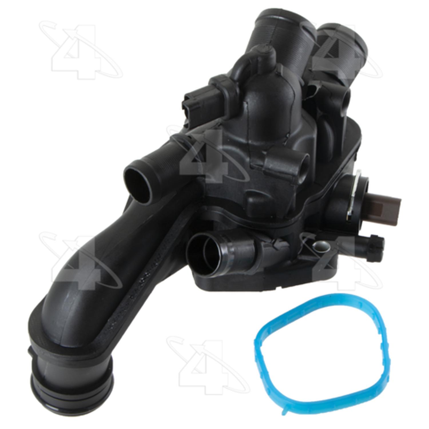 Four Seasons 86160 - Engine Coolant Thermostat Housing Four Seasons 86160 Engine Coolant Thermostat Housing product image 1 of 6