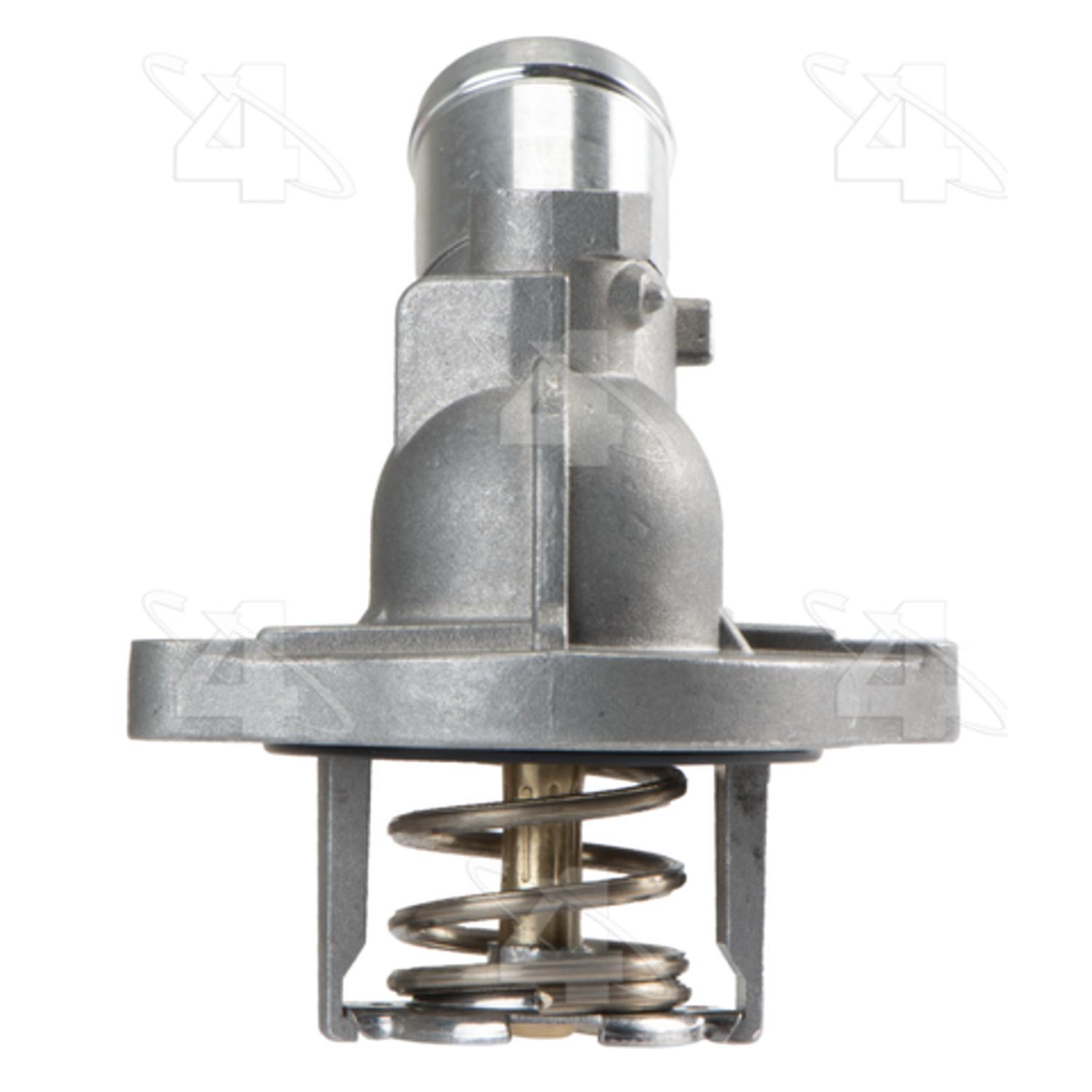 Four Seasons 86164 - Engine Coolant Water Outlet Four Seasons 86164 Engine Coolant Thermostat / Water Outlet Assembly product image 2 of 8