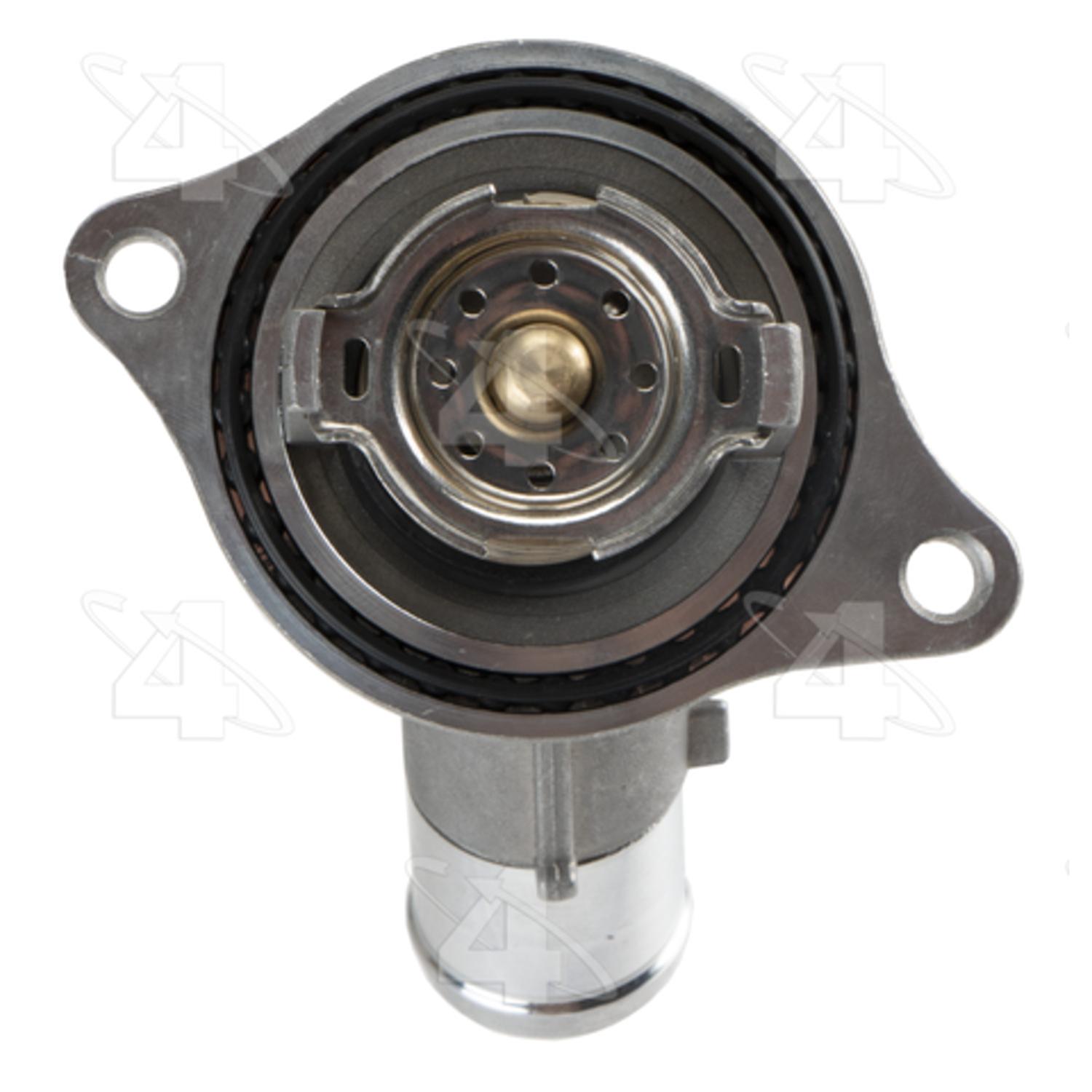 Four Seasons 86164 - Engine Coolant Water Outlet Four Seasons 86164 Engine Coolant Thermostat / Water Outlet Assembly product image 3 of 8