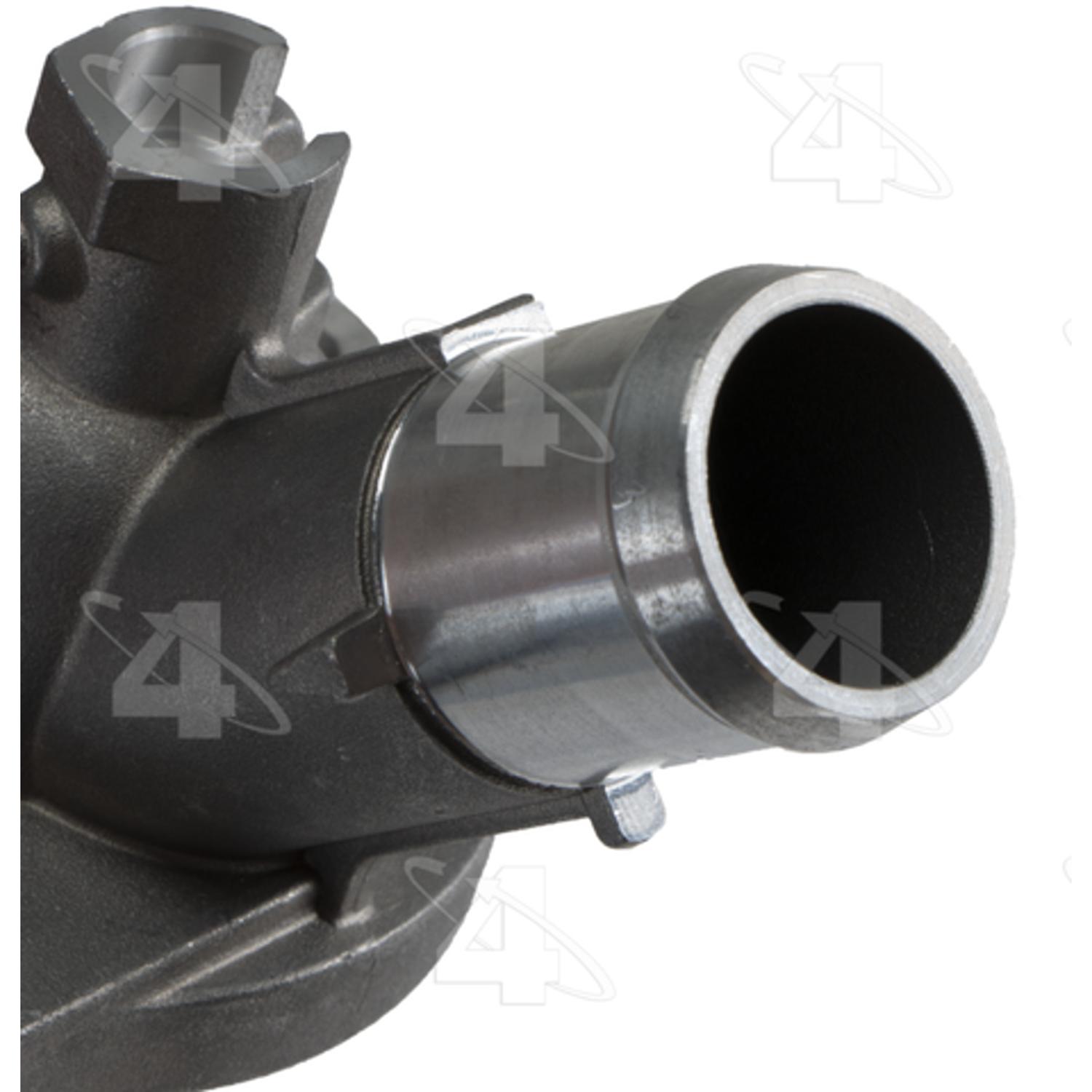 Four Seasons 86164 - Engine Coolant Water Outlet Four Seasons 86164 Engine Coolant Thermostat / Water Outlet Assembly product image 4 of 8