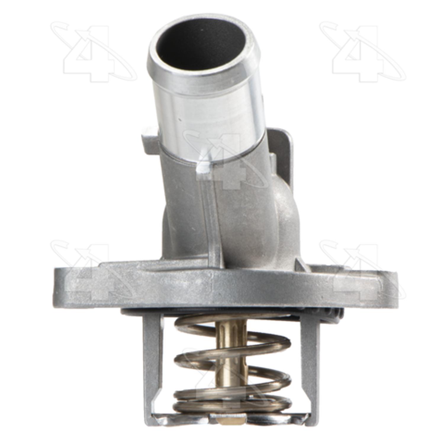 Four Seasons 86164 - Engine Coolant Water Outlet Four Seasons 86164 Engine Coolant Thermostat / Water Outlet Assembly product image 6 of 8