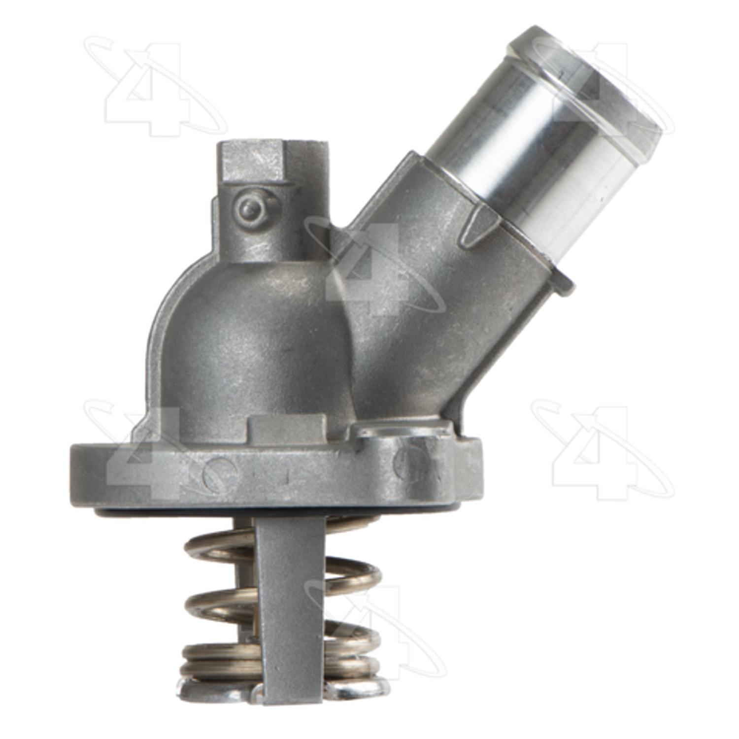 Four Seasons 86164 - Engine Coolant Water Outlet Four Seasons 86164 Engine Coolant Thermostat / Water Outlet Assembly product image 7 of 8