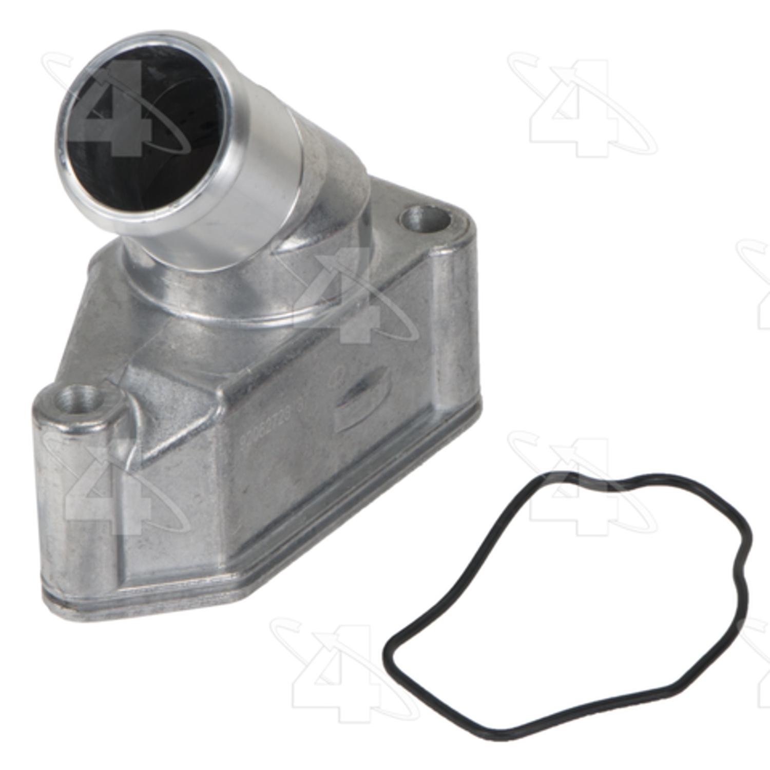 Four Seasons 86169 - Engine Coolant Water Outlet Four Seasons 86169 Engine Coolant Thermostat / Water Outlet Assembly product image 1 of 8