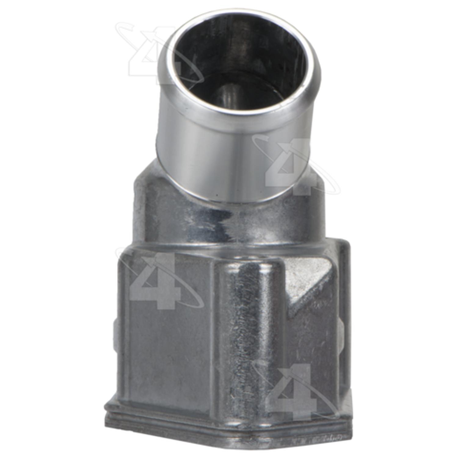 Four Seasons 86169 - Engine Coolant Water Outlet Four Seasons 86169 Engine Coolant Thermostat / Water Outlet Assembly product image 5 of 8