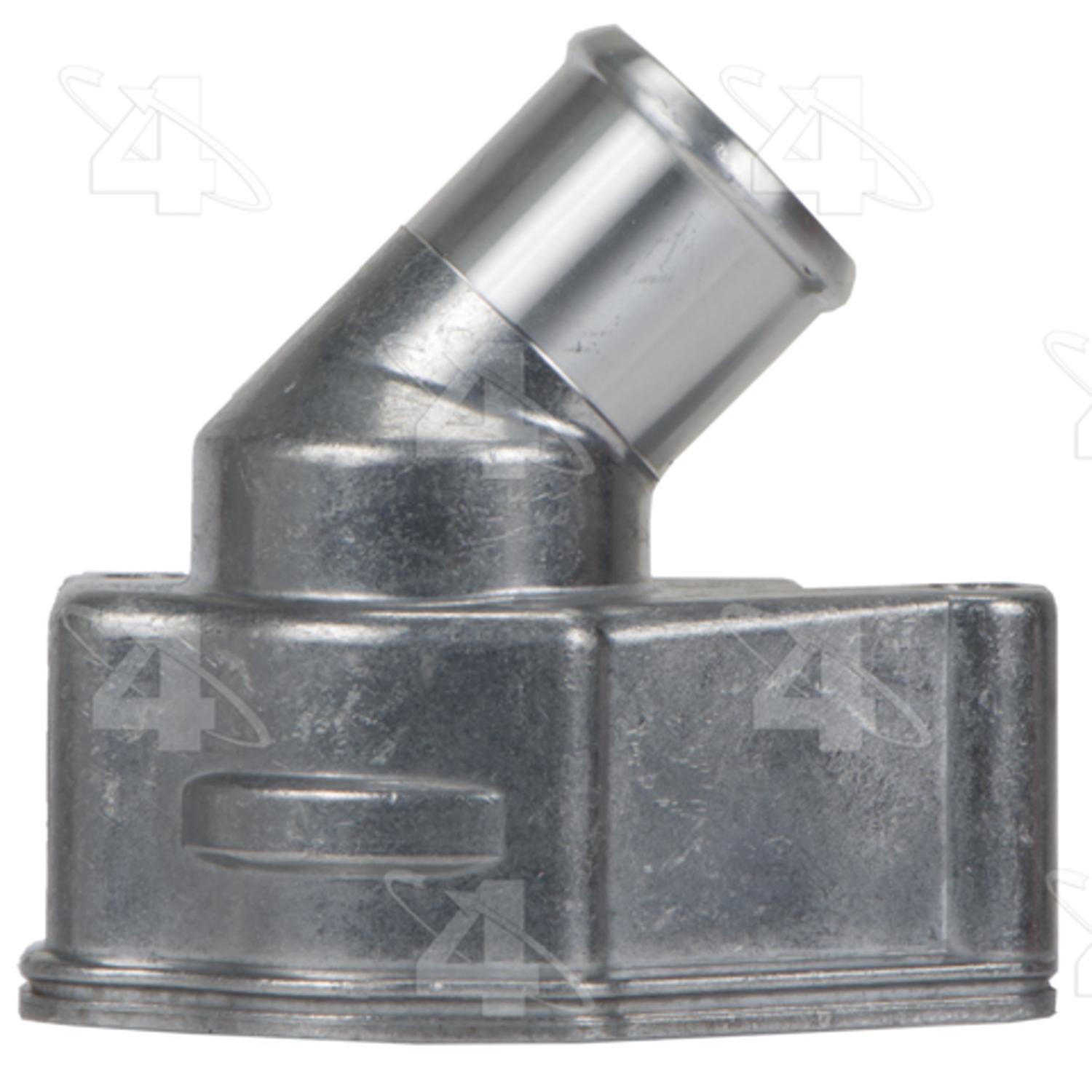 Four Seasons 86169 - Engine Coolant Water Outlet Four Seasons 86169 Engine Coolant Thermostat / Water Outlet Assembly product image 6 of 8