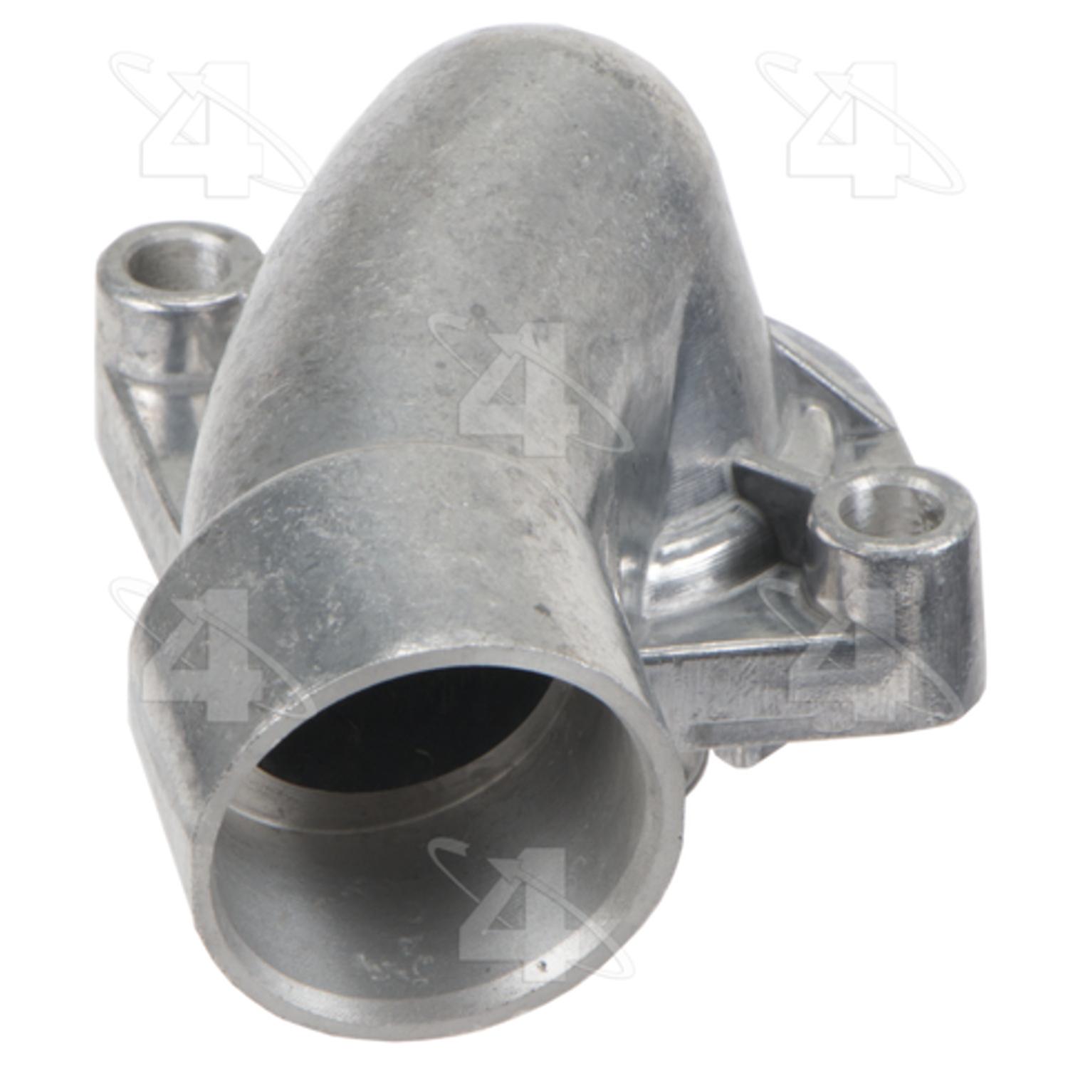 Four Seasons 86175 - Engine Coolant Water Outlet Four Seasons 86175 Engine Coolant Thermostat / Water Outlet Assembly product image 1 of 8