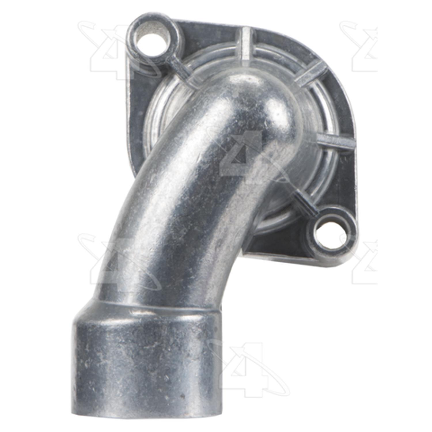 Four Seasons 86175 - Engine Coolant Water Outlet Four Seasons 86175 Engine Coolant Thermostat / Water Outlet Assembly product image 8 of 8