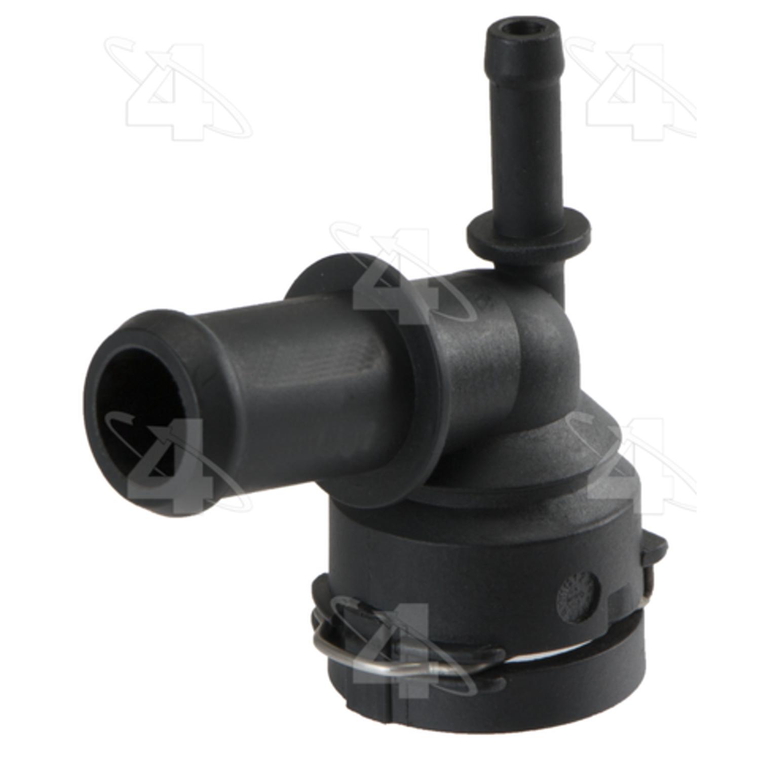 Four Seasons 86178 - HVAC Heater Hose Connector Four Seasons 86178 Engine Coolant Hose Connector product image 1 of 9