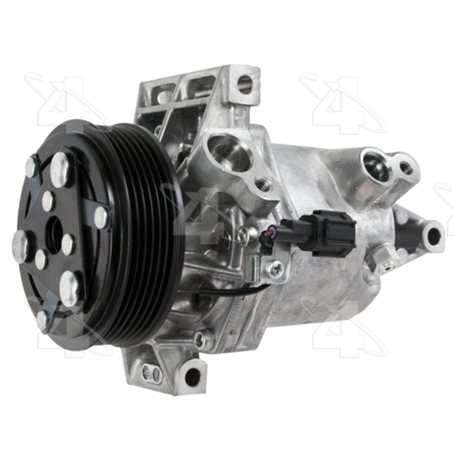 Four Seasons 8617NK - A/C Compressor and Component Kit Four Seasons 8617NK A/C Compressor and Component Kit product image 1 of 5