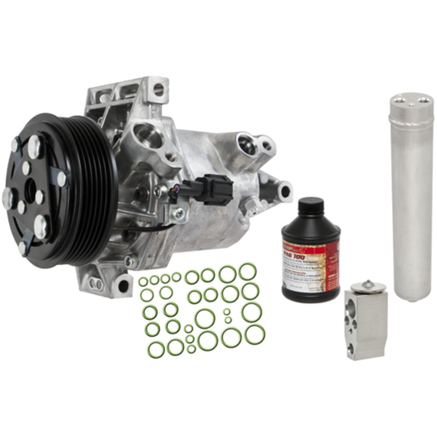 Four Seasons 8617NK - A/C Compressor and Component Kit Four Seasons 8617NK A/C Compressor and Component Kit product image 5 of 5