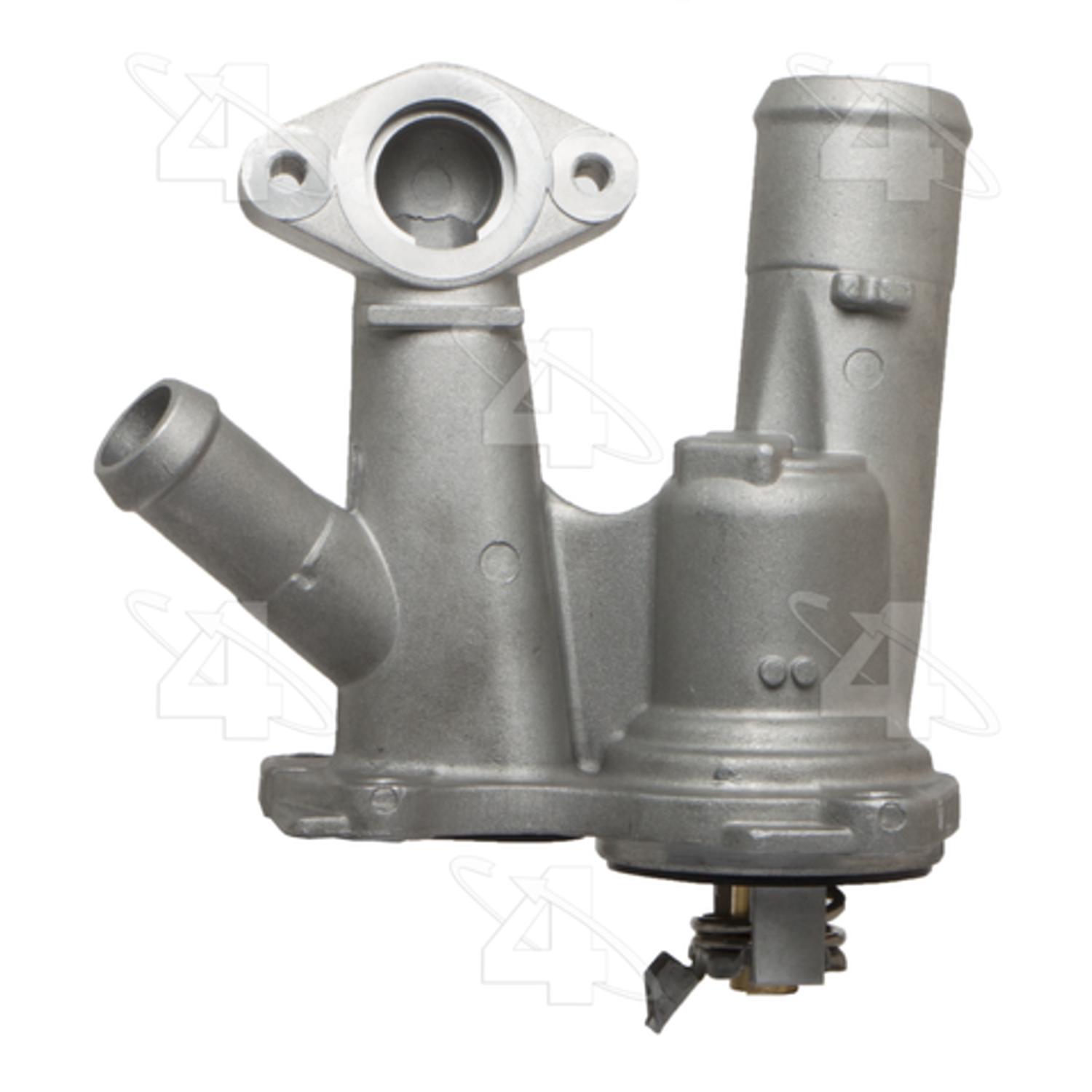 Four Seasons 86184 - Engine Coolant Water Outlet Four Seasons 86184 Engine Coolant Thermostat / Water Outlet Assembly product image 2 of 8