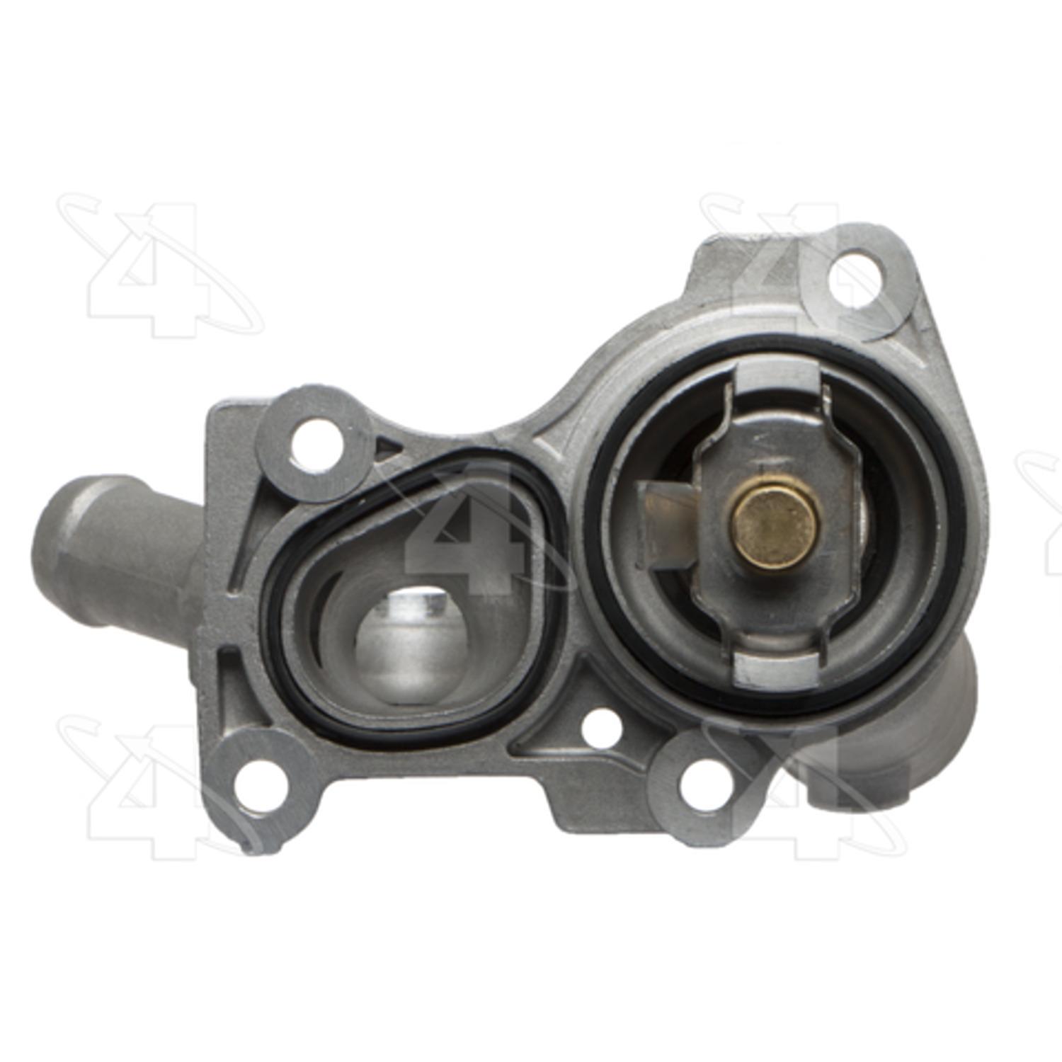 Four Seasons 86184 - Engine Coolant Water Outlet Four Seasons 86184 Engine Coolant Thermostat / Water Outlet Assembly product image 3 of 8