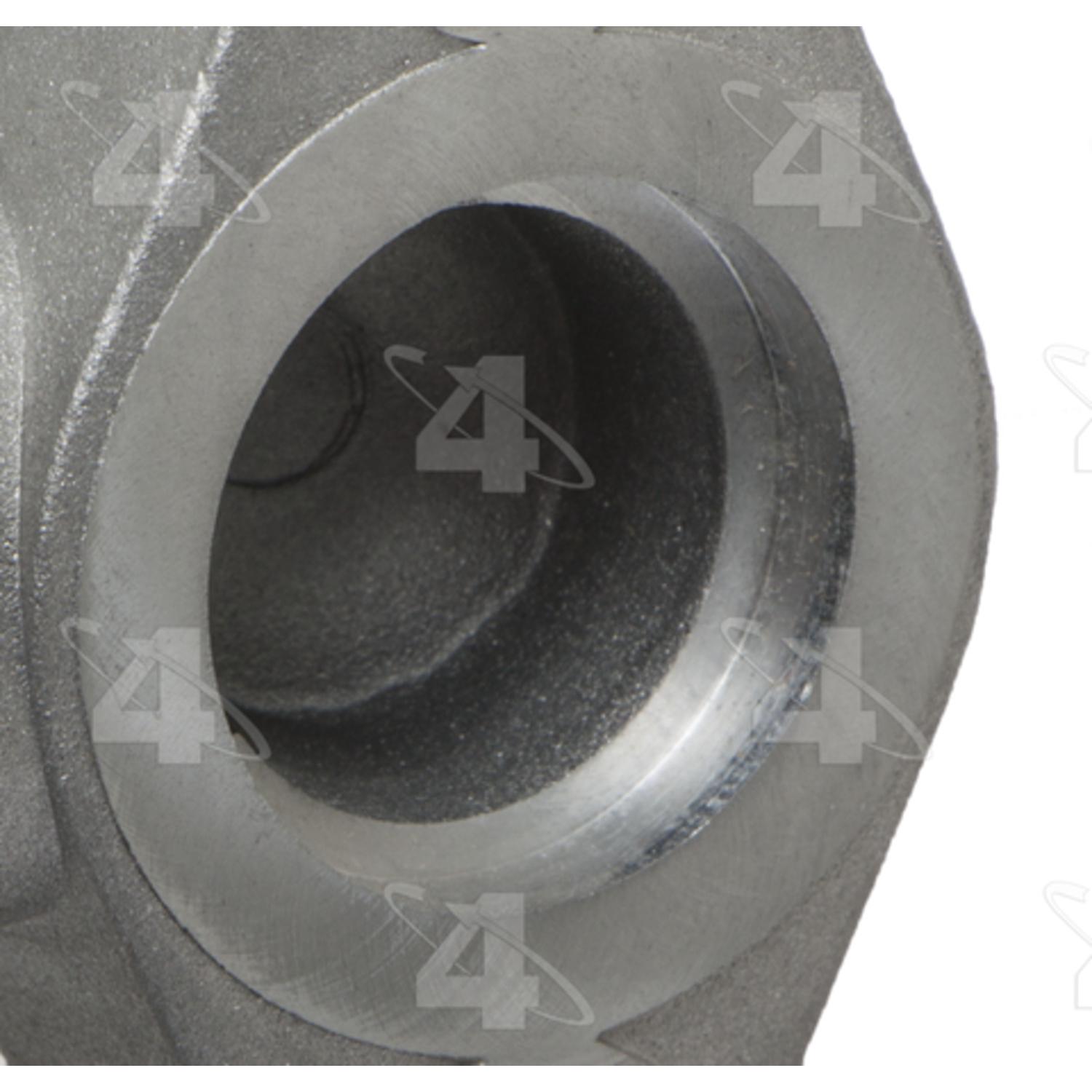 Four Seasons 86184 - Engine Coolant Water Outlet Four Seasons 86184 Engine Coolant Thermostat / Water Outlet Assembly product image 5 of 8