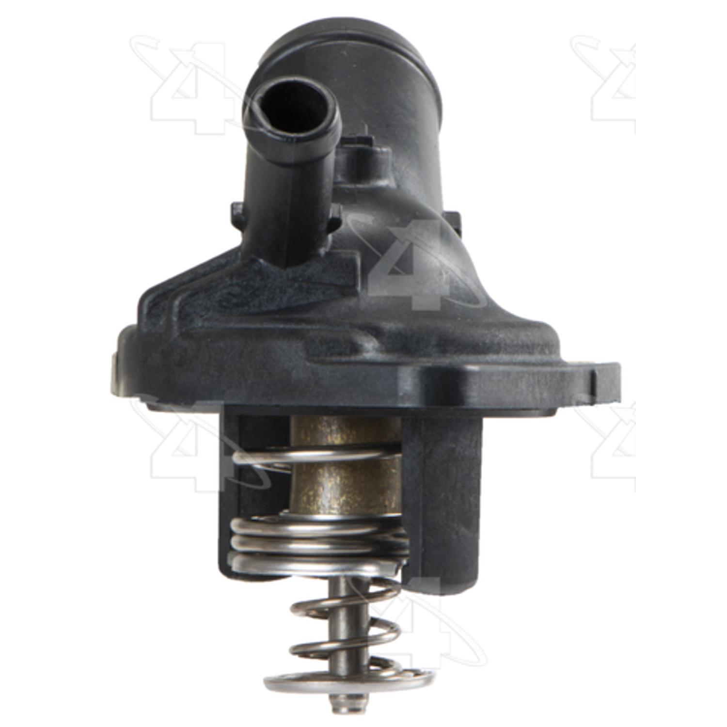 Four Seasons 86185 - Engine Coolant Water Outlet Four Seasons 86185 Engine Coolant Thermostat / Water Outlet Assembly product image 2 of 9