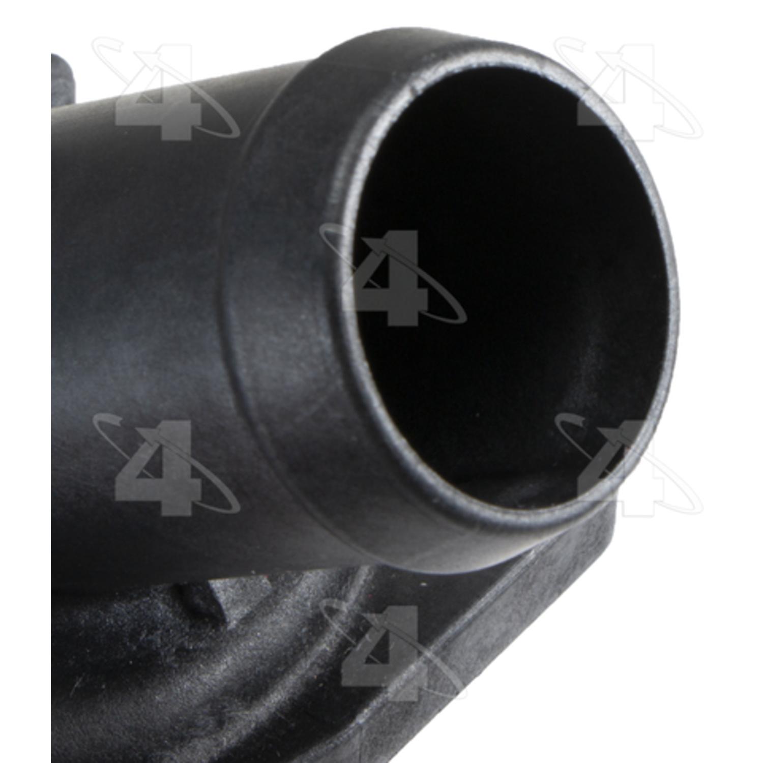 Four Seasons 86185 - Engine Coolant Water Outlet Four Seasons 86185 Engine Coolant Thermostat / Water Outlet Assembly product image 4 of 9