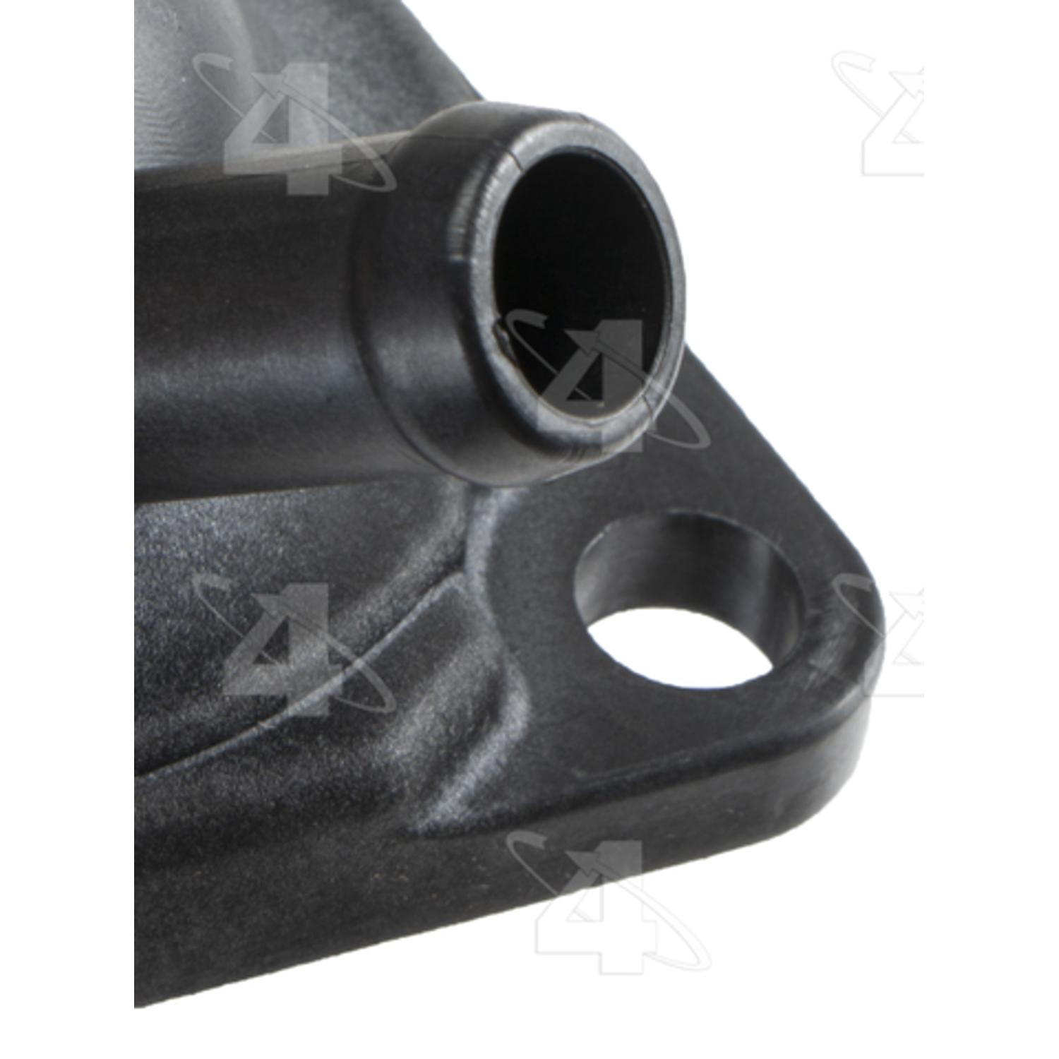 Four Seasons 86185 - Engine Coolant Water Outlet Four Seasons 86185 Engine Coolant Thermostat / Water Outlet Assembly product image 5 of 9