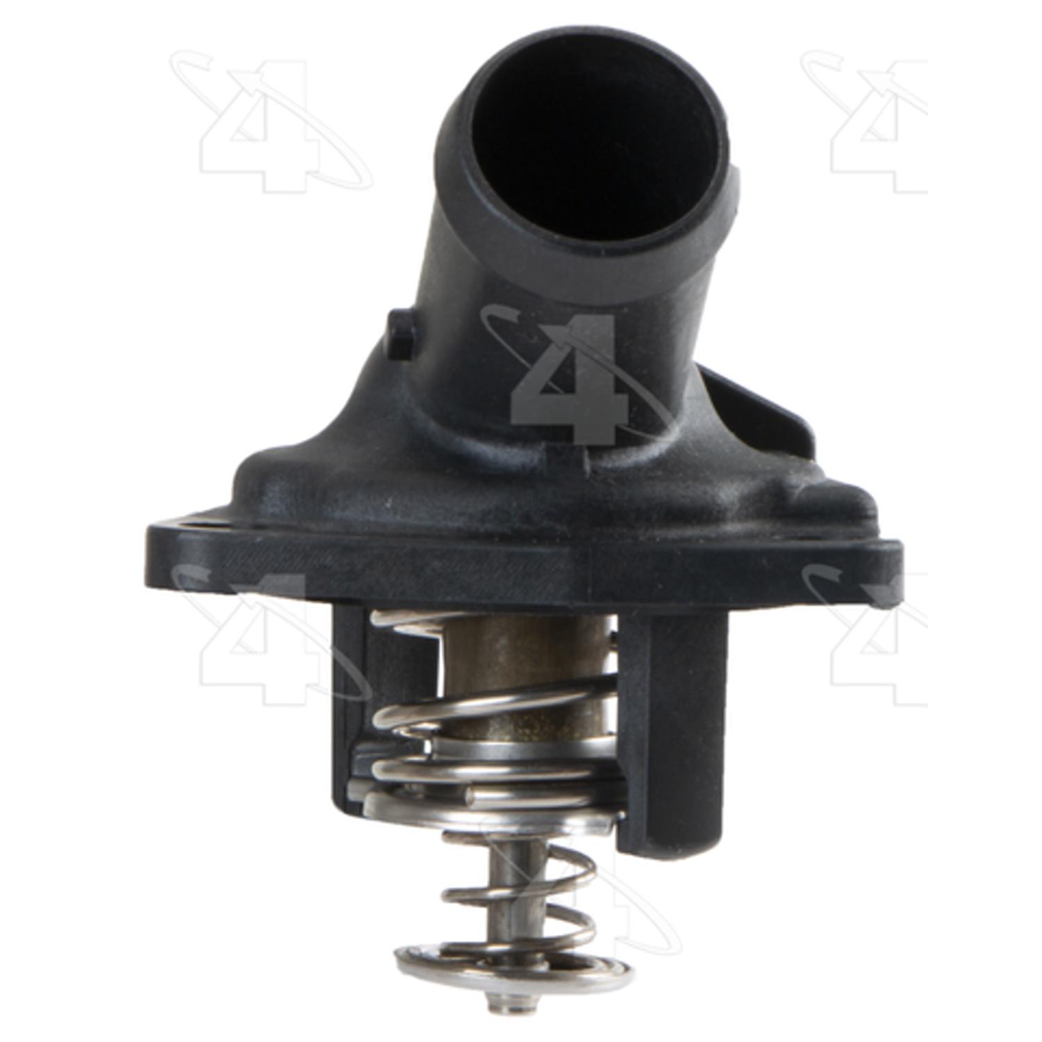 Four Seasons 86185 - Engine Coolant Water Outlet Four Seasons 86185 Engine Coolant Thermostat / Water Outlet Assembly product image 6 of 9