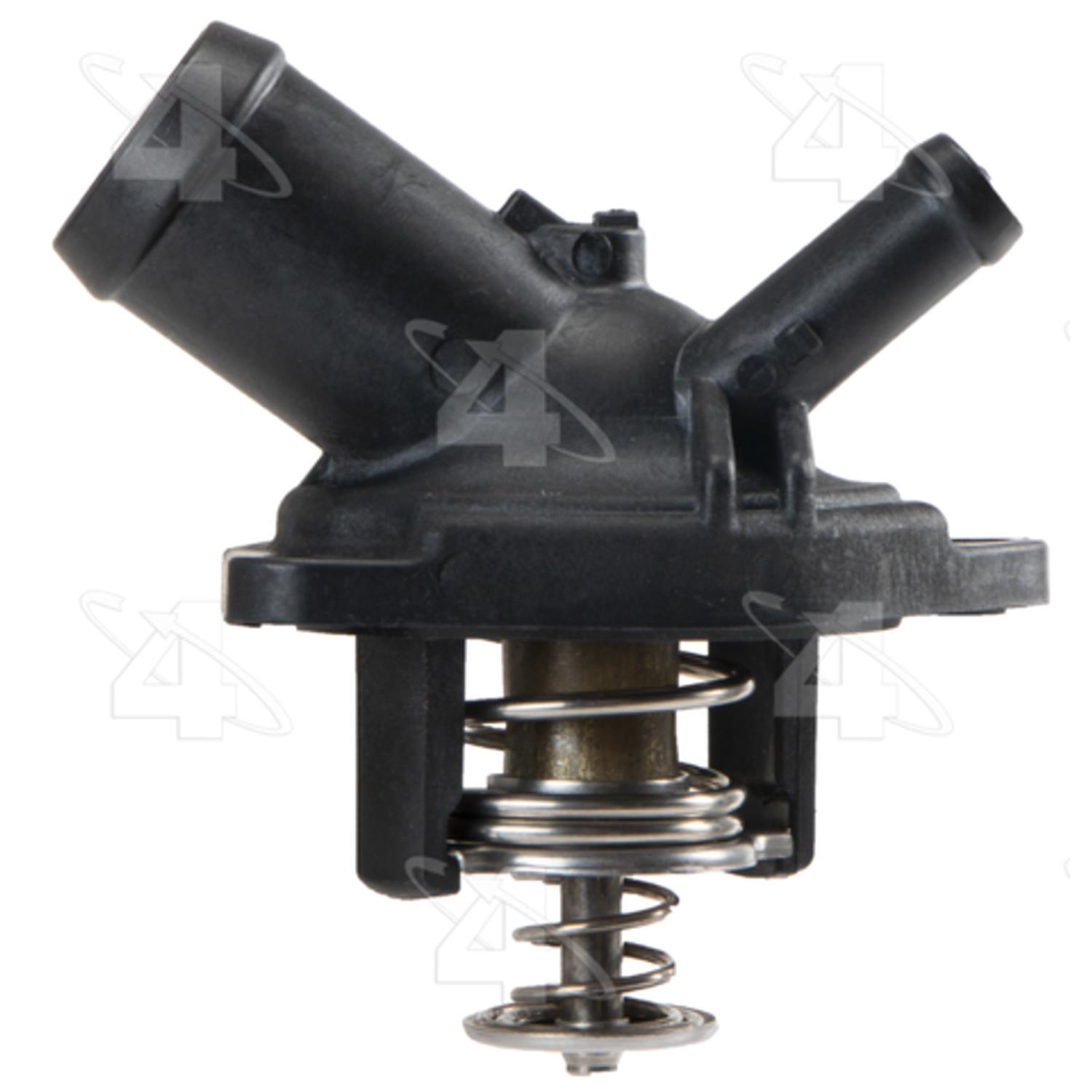 Four Seasons 86185 - Engine Coolant Water Outlet Four Seasons 86185 Engine Coolant Thermostat / Water Outlet Assembly product image 8 of 9