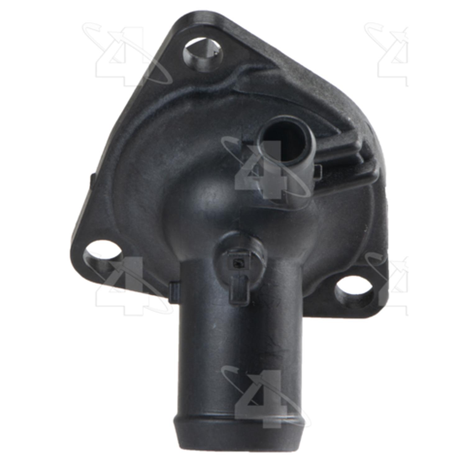 Four Seasons 86185 - Engine Coolant Water Outlet Four Seasons 86185 Engine Coolant Thermostat / Water Outlet Assembly product image 9 of 9