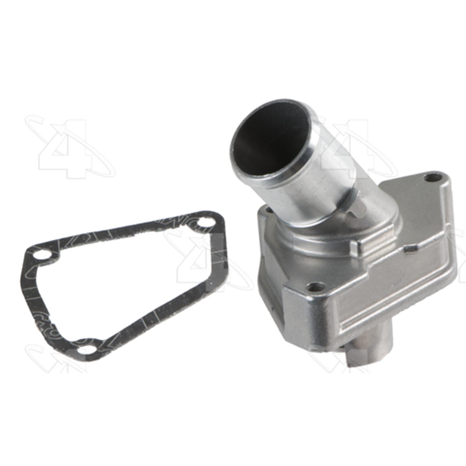 Four Seasons 86190 - Engine Coolant Water Outlet Four Seasons 86190 Engine Coolant Thermostat / Water Outlet Assembly product image 1 of 7