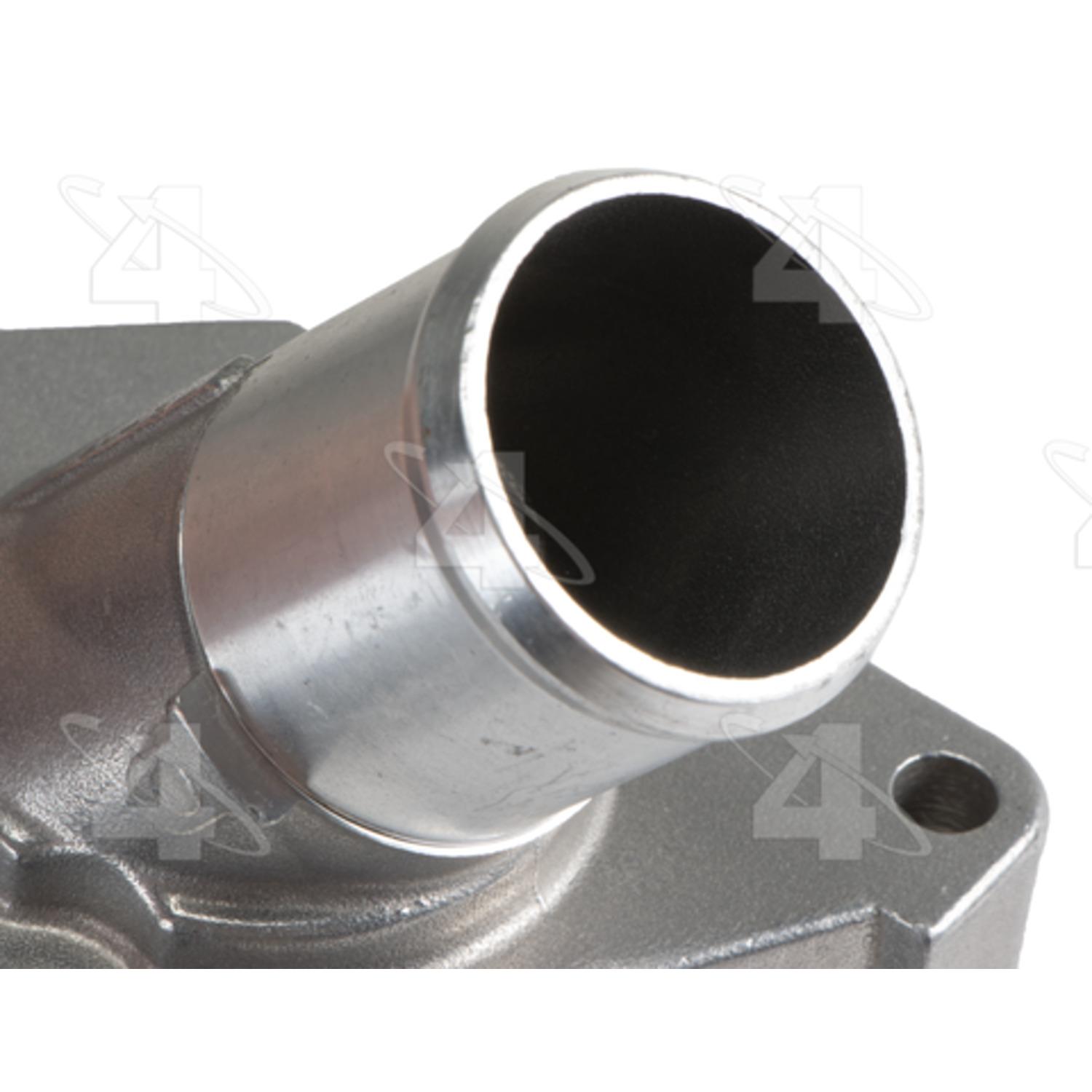 Four Seasons 86190 - Engine Coolant Water Outlet Four Seasons 86190 Engine Coolant Thermostat / Water Outlet Assembly product image 4 of 7