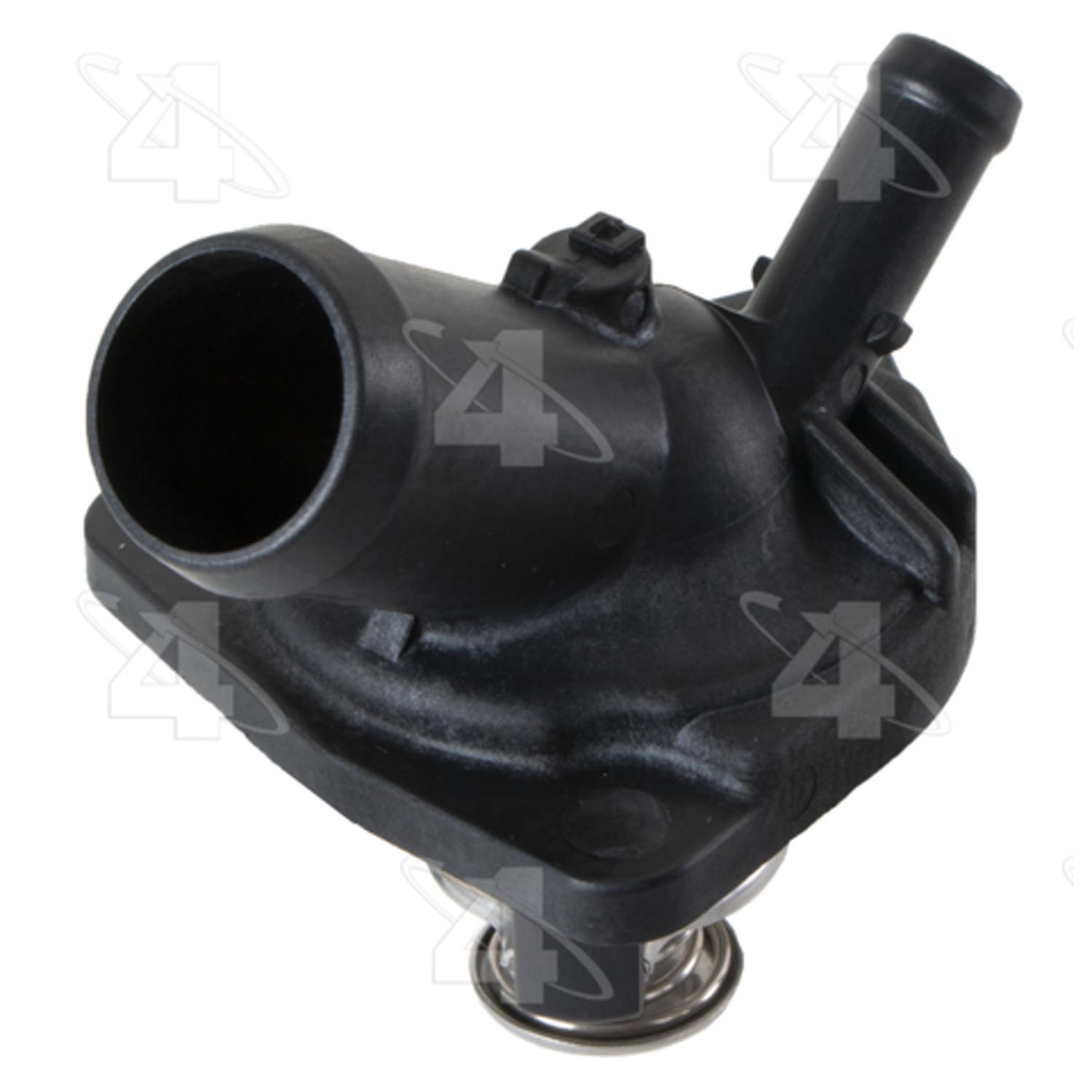 Four Seasons 86192 - Engine Coolant Water Outlet Four Seasons 86192 Engine Coolant Thermostat / Water Outlet Assembly product image 1 of 6