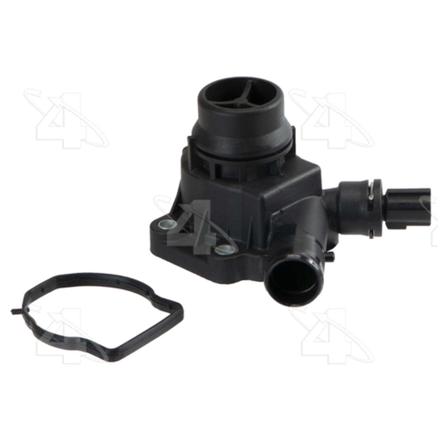 Four Seasons 86193 - Engine Coolant Water Outlet Four Seasons 86193 Engine Coolant Thermostat / Water Outlet Assembly product image 1 of 10
