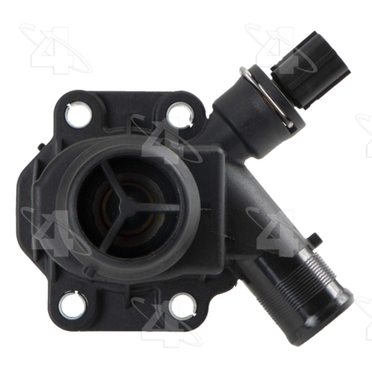 Four Seasons 86193 - Engine Coolant Water Outlet Four Seasons 86193 Engine Coolant Thermostat / Water Outlet Assembly product image 2 of 10