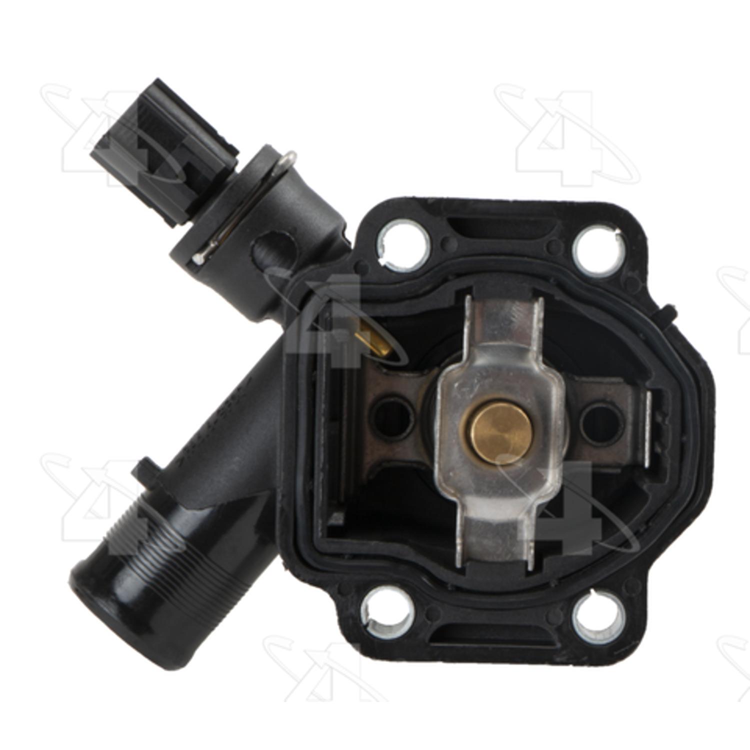 Four Seasons 86193 - Engine Coolant Water Outlet Four Seasons 86193 Engine Coolant Thermostat / Water Outlet Assembly product image 4 of 10
