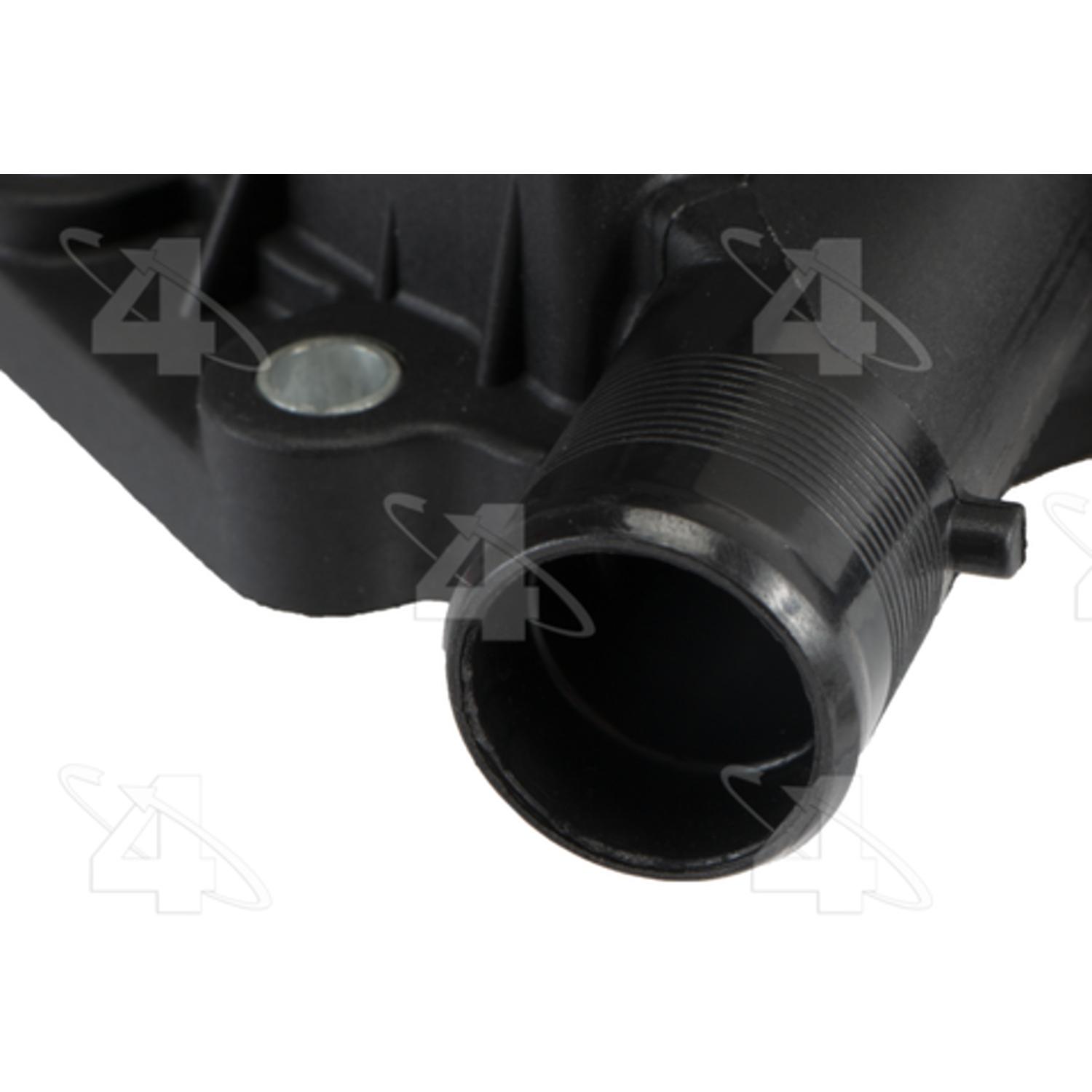 Four Seasons 86193 - Engine Coolant Water Outlet Four Seasons 86193 Engine Coolant Thermostat / Water Outlet Assembly product image 5 of 10