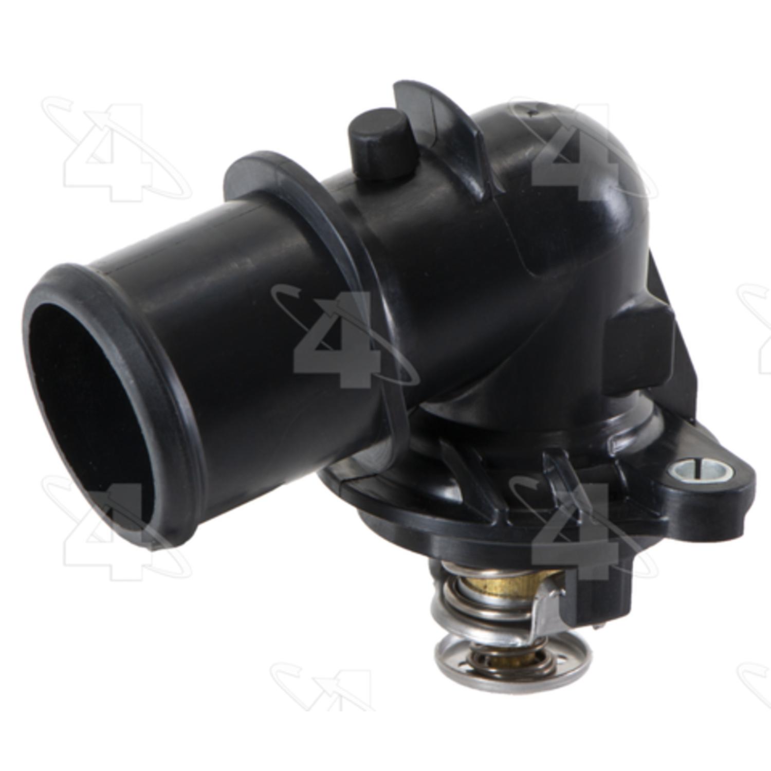 Four Seasons 86199 - Engine Coolant Water Outlet Four Seasons 86199 Engine Coolant Thermostat / Water Outlet Assembly product image 1 of 5