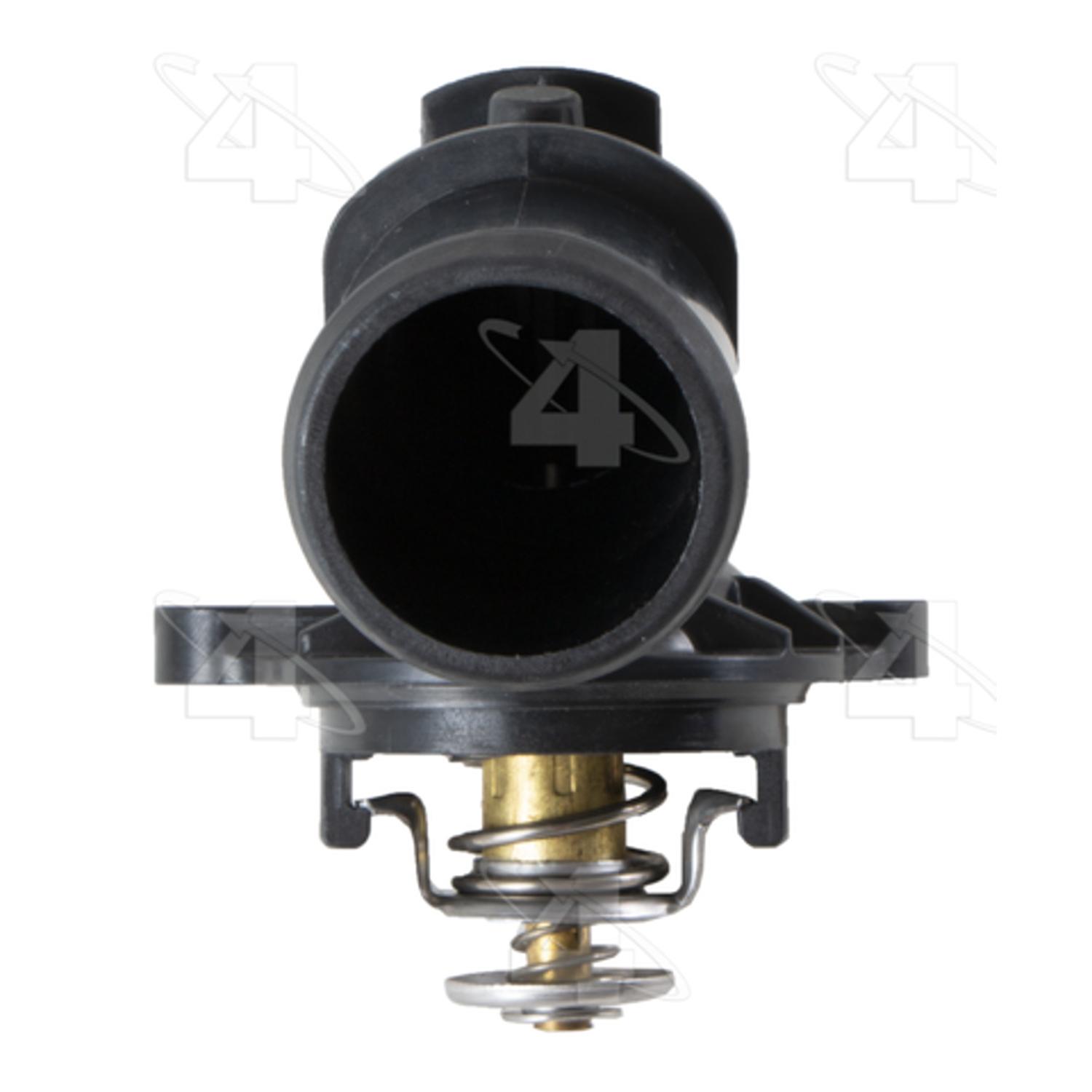 Four Seasons 86199 - Engine Coolant Water Outlet Four Seasons 86199 Engine Coolant Thermostat / Water Outlet Assembly product image 4 of 5
