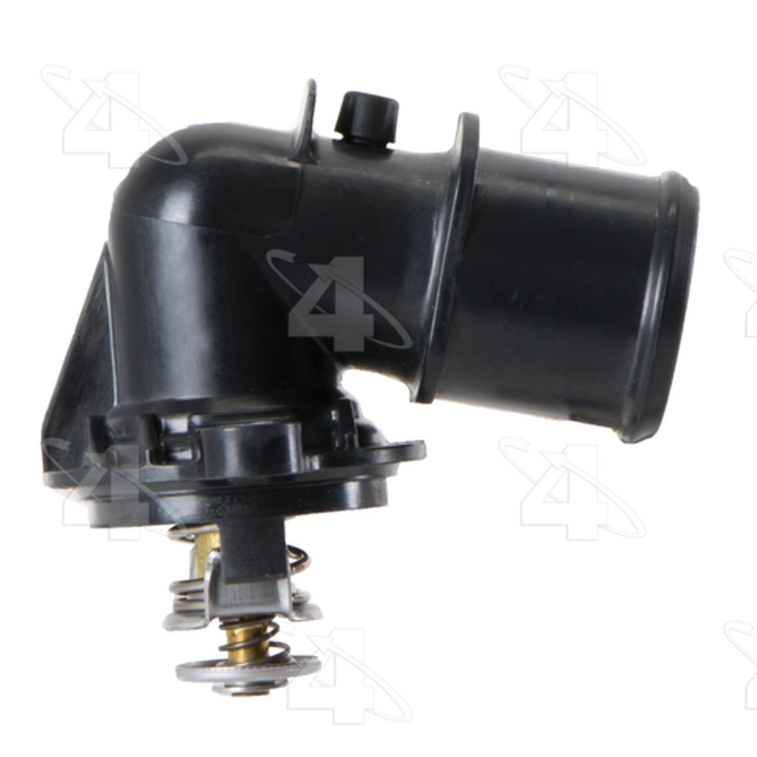 Four Seasons 86199 - Engine Coolant Water Outlet Four Seasons 86199 Engine Coolant Thermostat / Water Outlet Assembly product image 5 of 5
