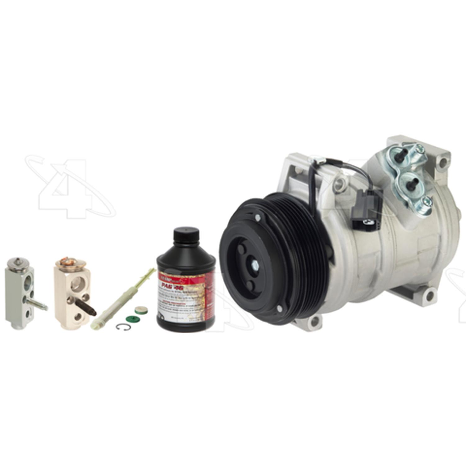 Four Seasons 8619NK - A/C Compressor and Component Kit Four Seasons 8619NK A/C Compressor and Component Kit product image 1 of 7