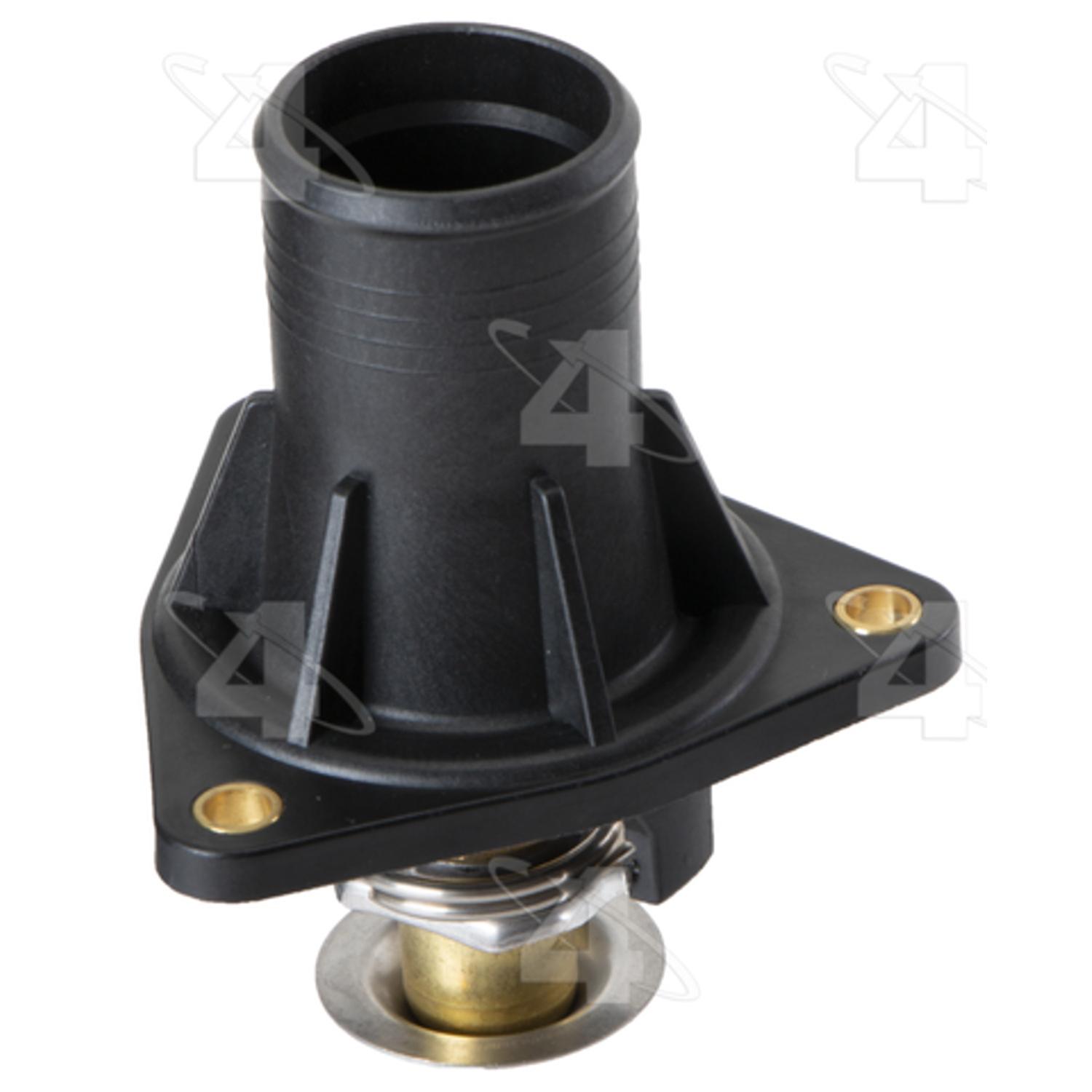 Four Seasons 86201 - Engine Coolant Water Outlet Four Seasons 86201 Engine Coolant Thermostat / Water Outlet Assembly product image 1 of 5