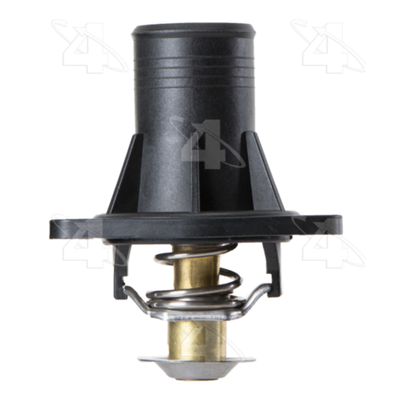 Four Seasons 86201 - Engine Coolant Water Outlet Four Seasons 86201 Engine Coolant Thermostat / Water Outlet Assembly product image 2 of 5