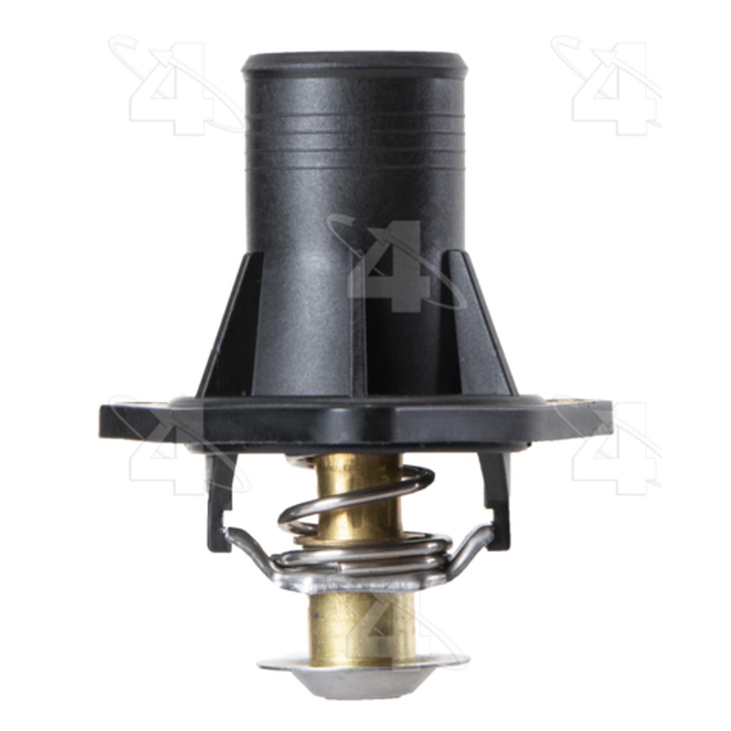 Four Seasons 86201 - Engine Coolant Water Outlet Four Seasons 86201 Engine Coolant Thermostat / Water Outlet Assembly product image 4 of 5