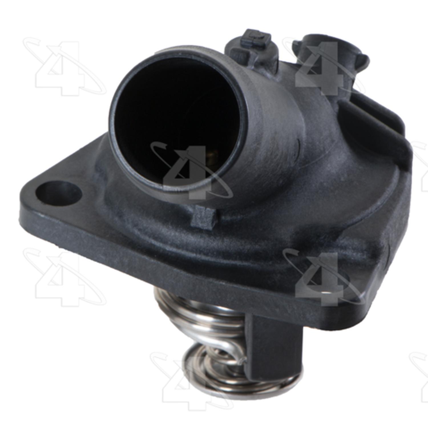 Four Seasons 86203 - Engine Coolant Water Outlet Four Seasons 86203 Engine Coolant Thermostat / Water Outlet Assembly product image 1 of 6